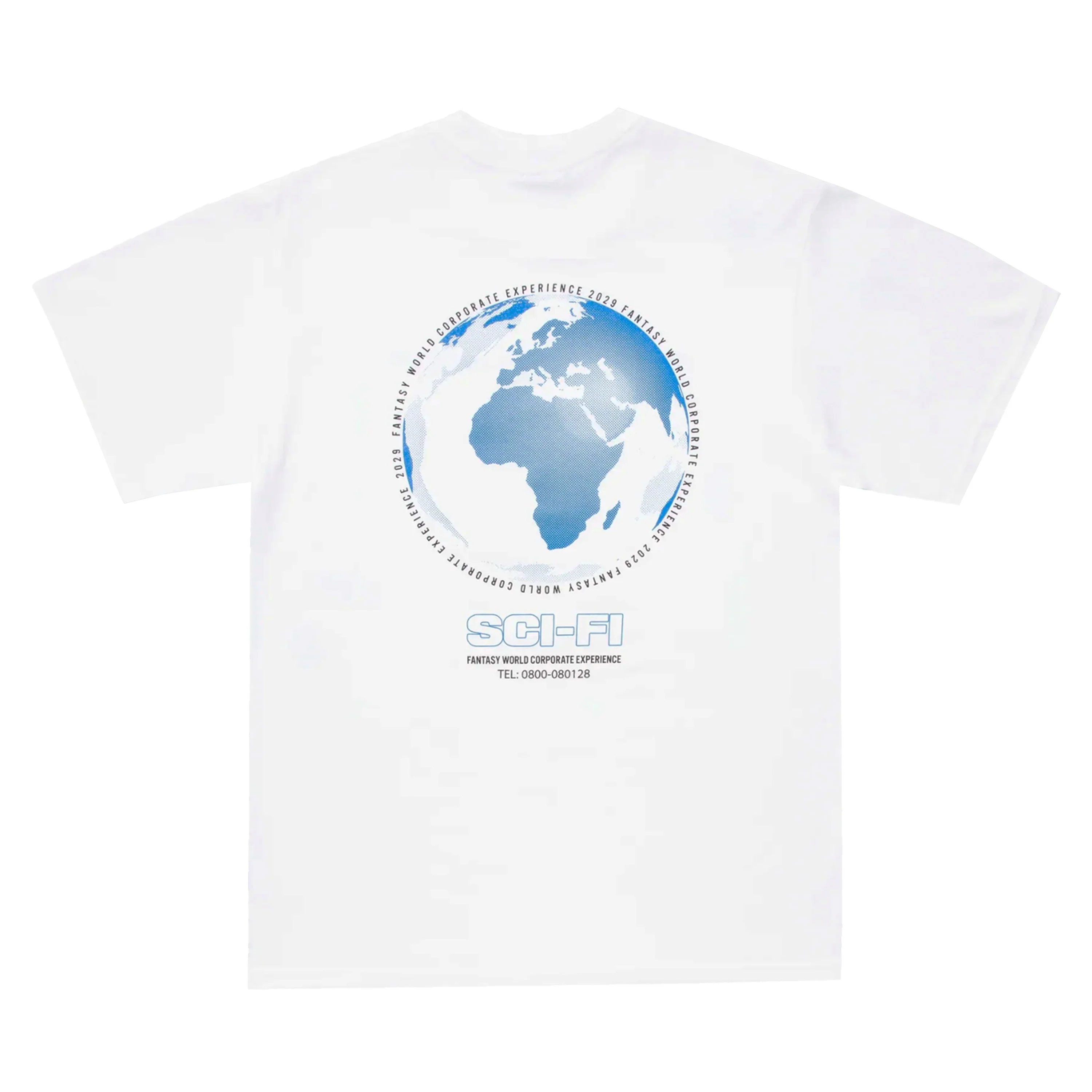 SCI-FI FANTASY CORPORATE EXPERIENCE TEE WHITE - Image 2