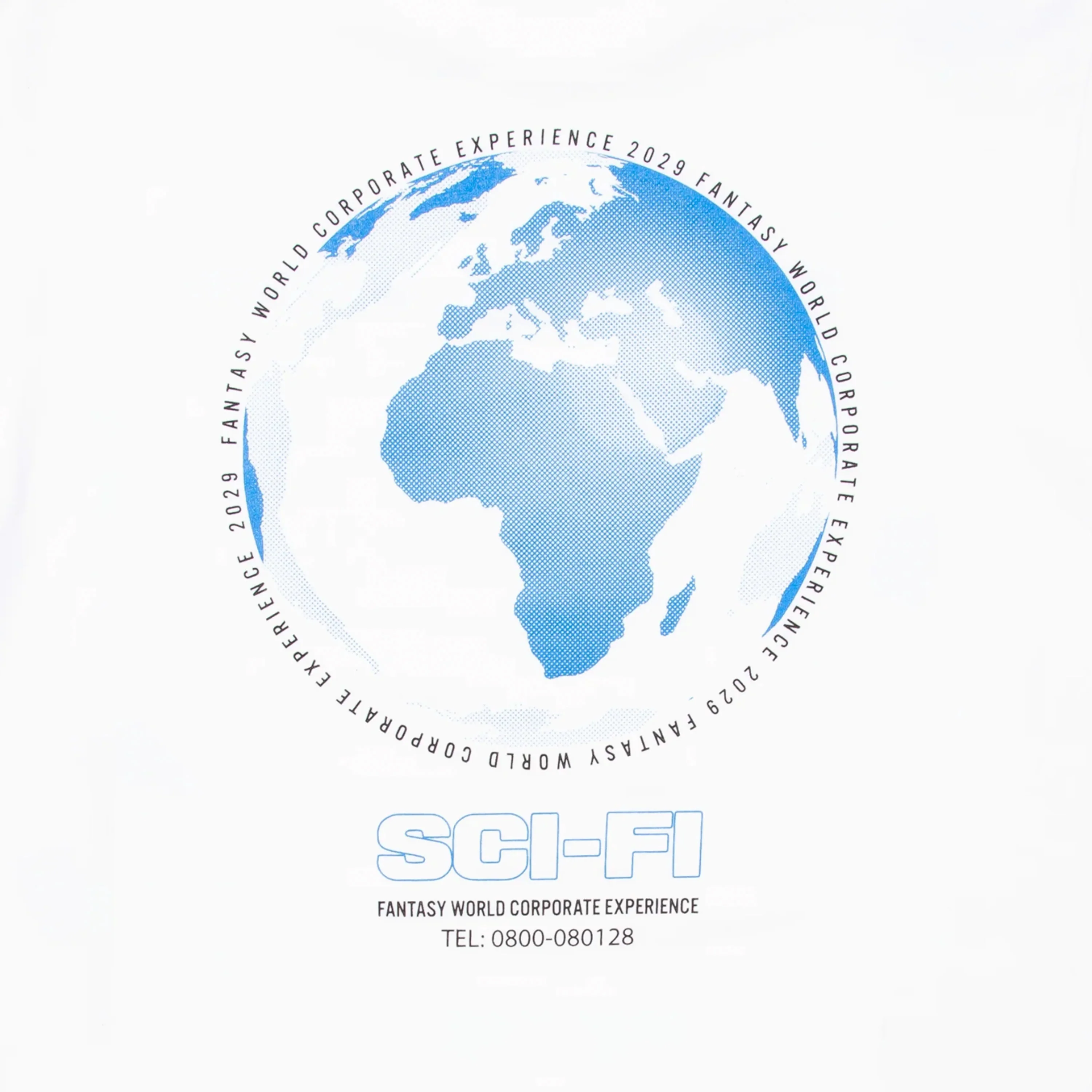SCI-FI FANTASY CORPORATE EXPERIENCE TEE WHITE - Image 3