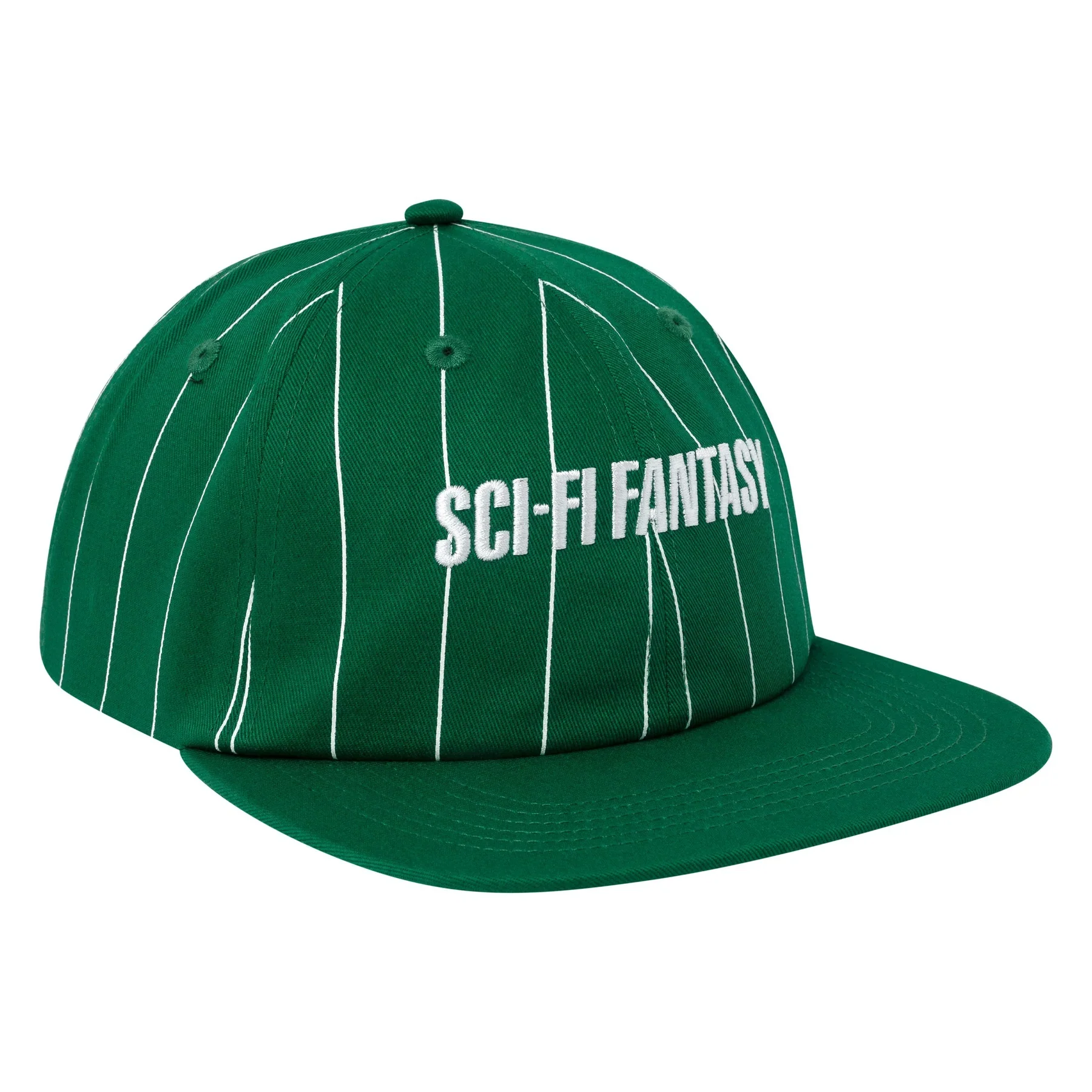 SCI-FI FANTASY FAST STRIPE HAT GREEN