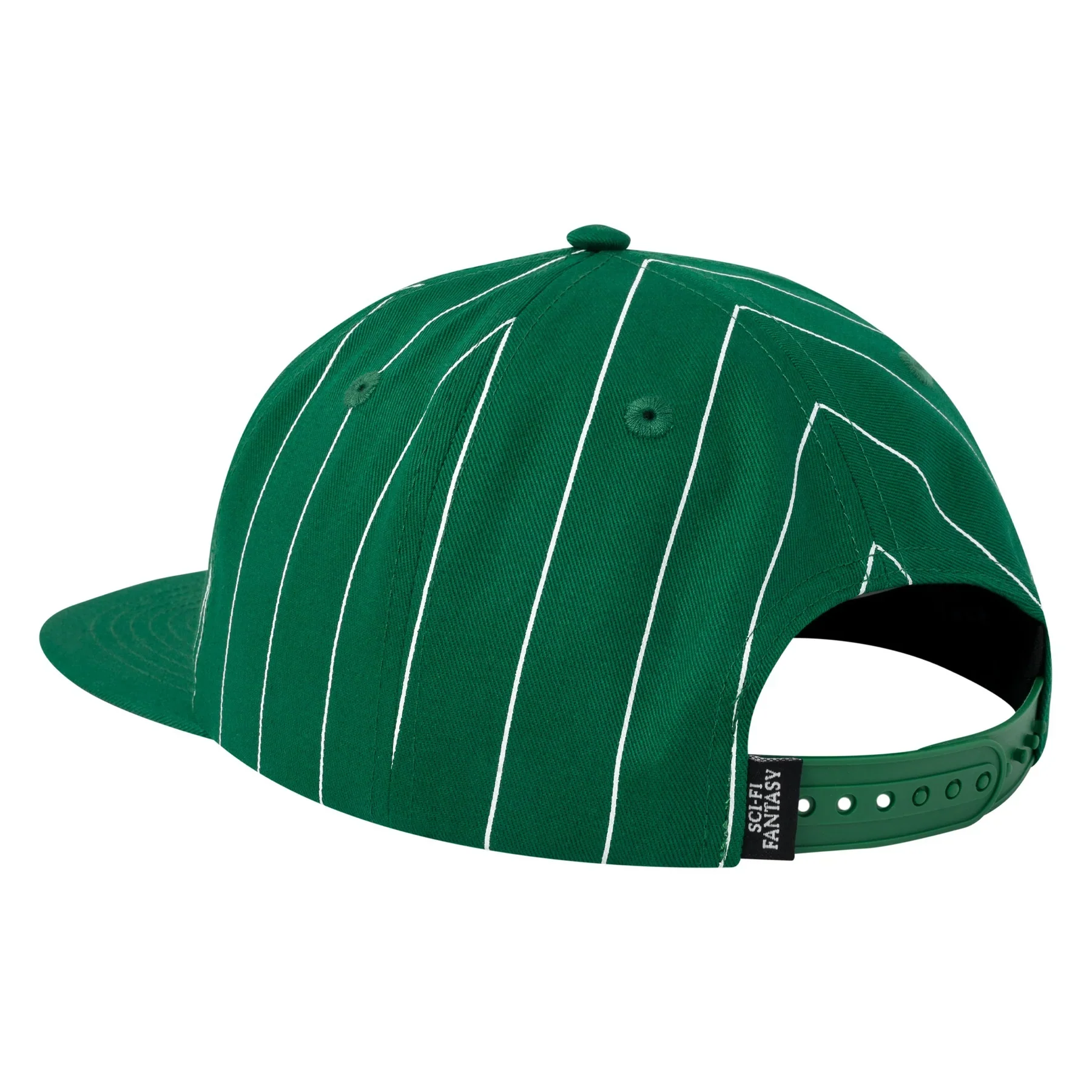 SCI-FI FANTASY FAST STRIPE HAT GREEN - Image 2