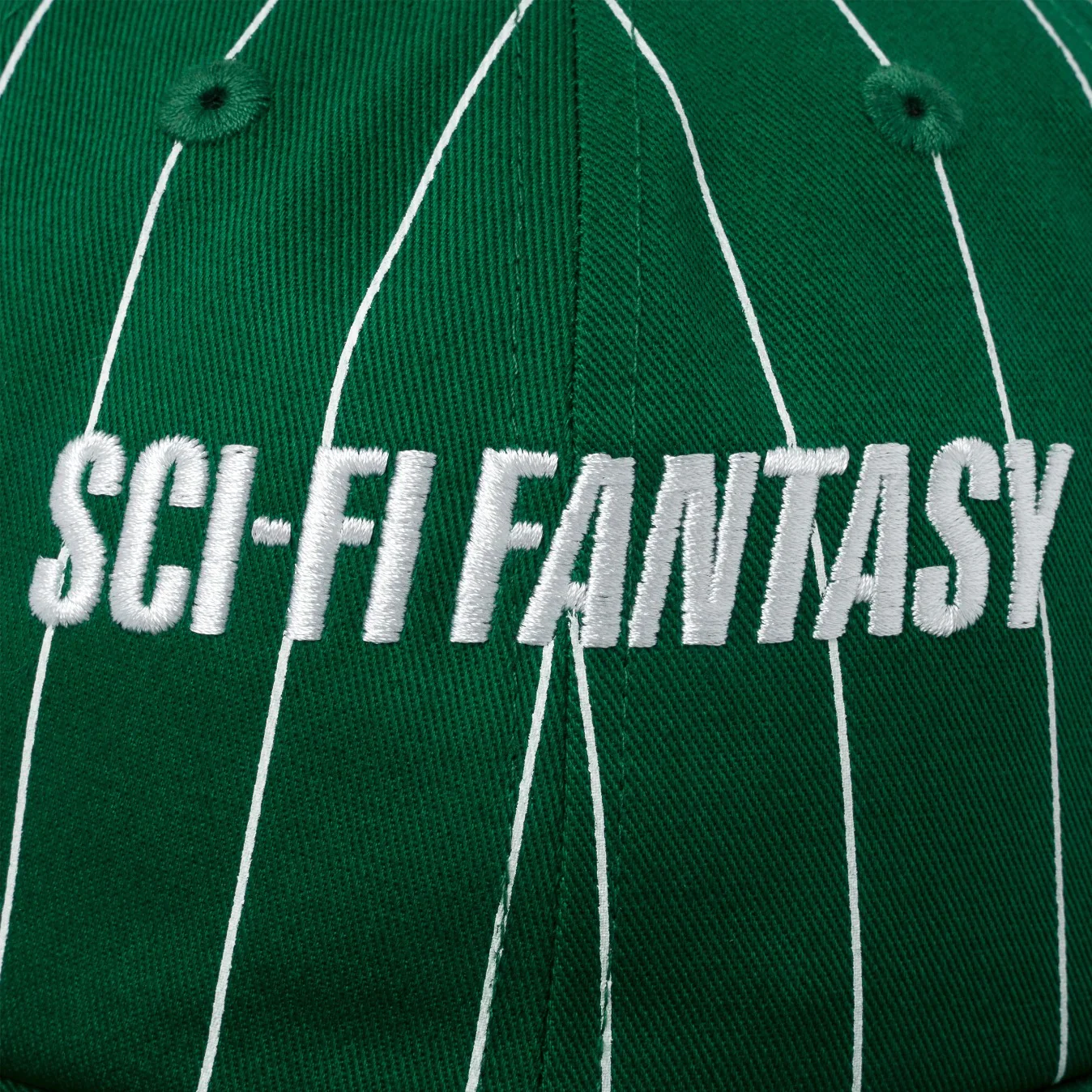 SCI-FI FANTASY FAST STRIPE HAT GREEN - Image 3