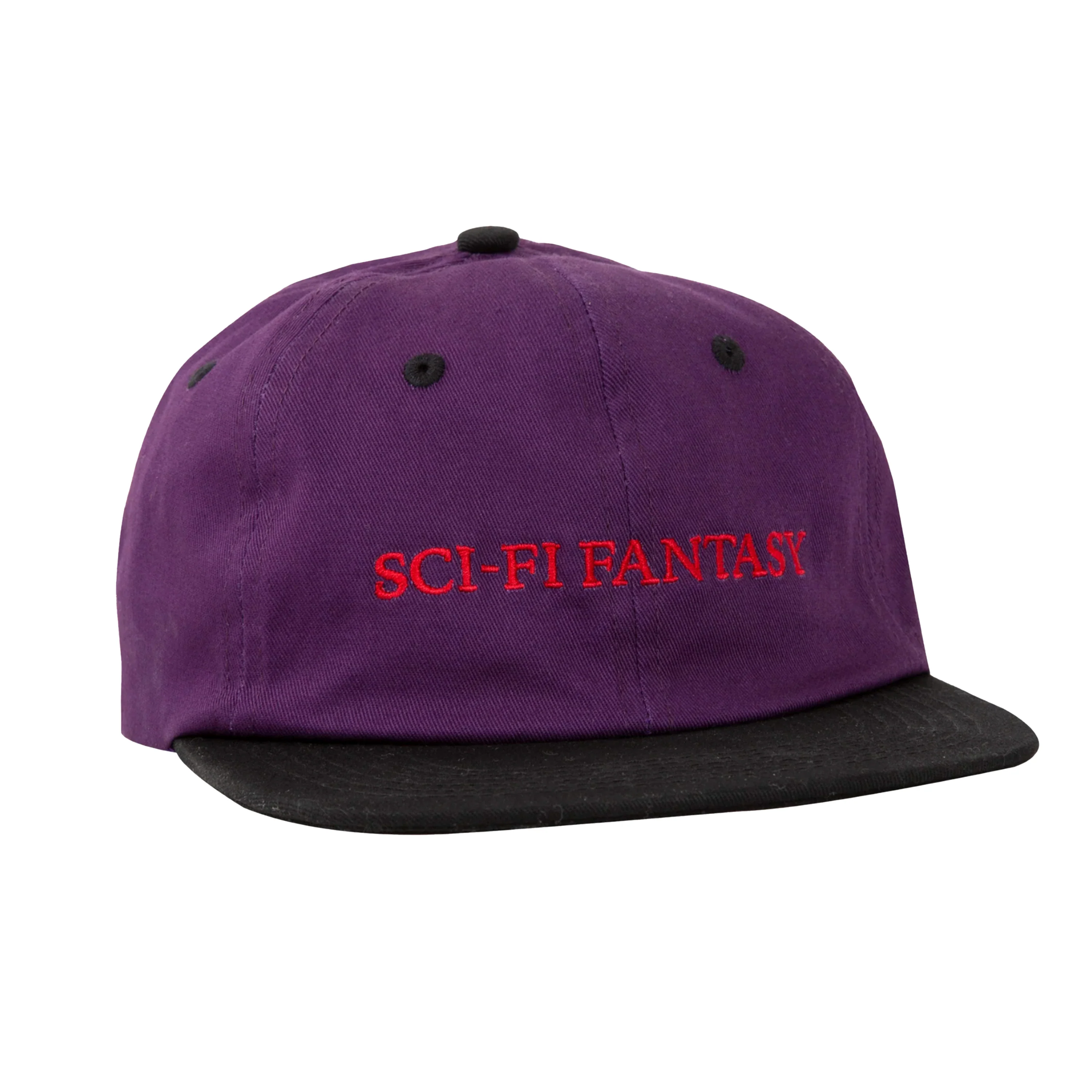 SCI-FI FANTASY FLAT LOGO HAT VIOLET/BLACK