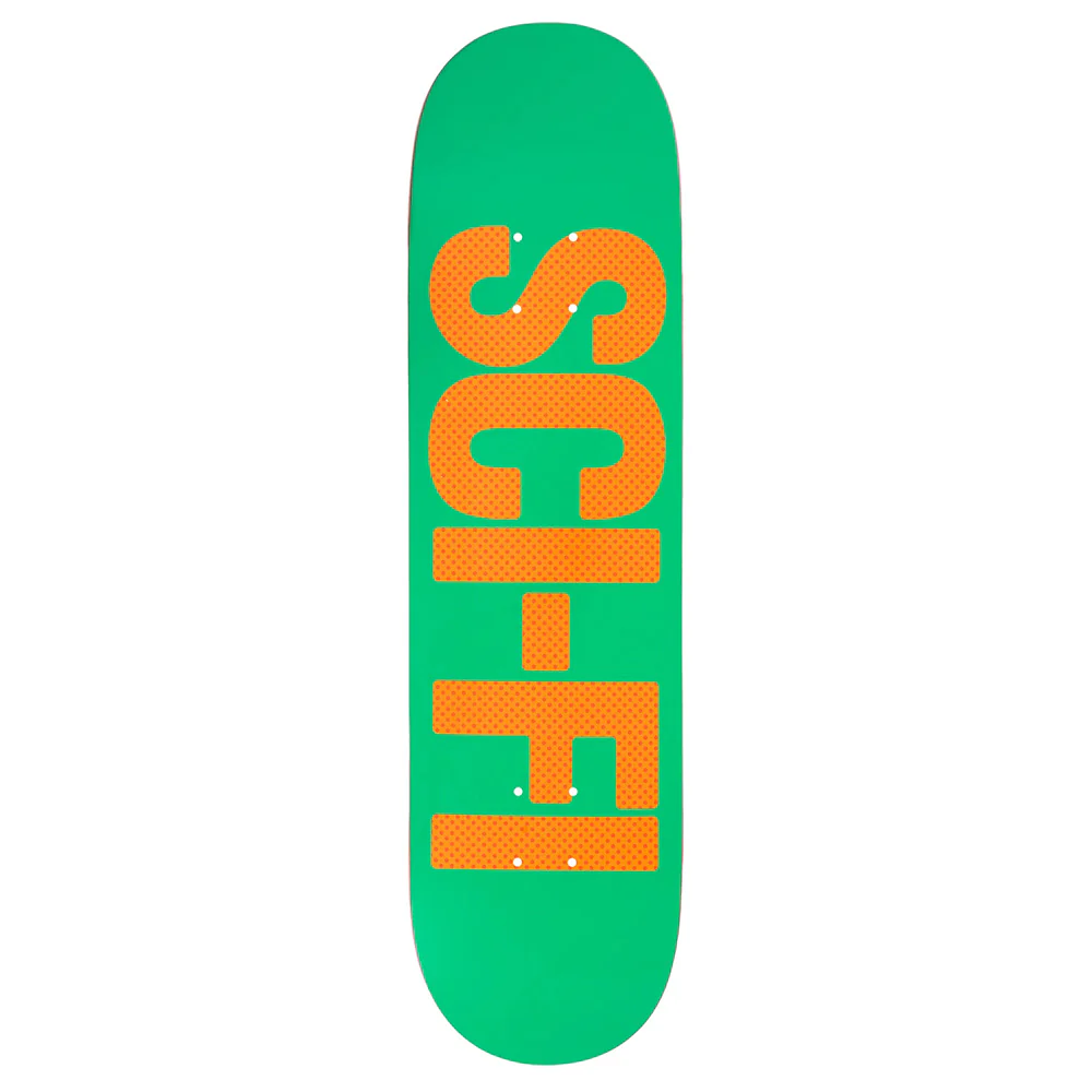 SCI-FI FANTASY HIGH GLOSS BIG LOGO GREEN