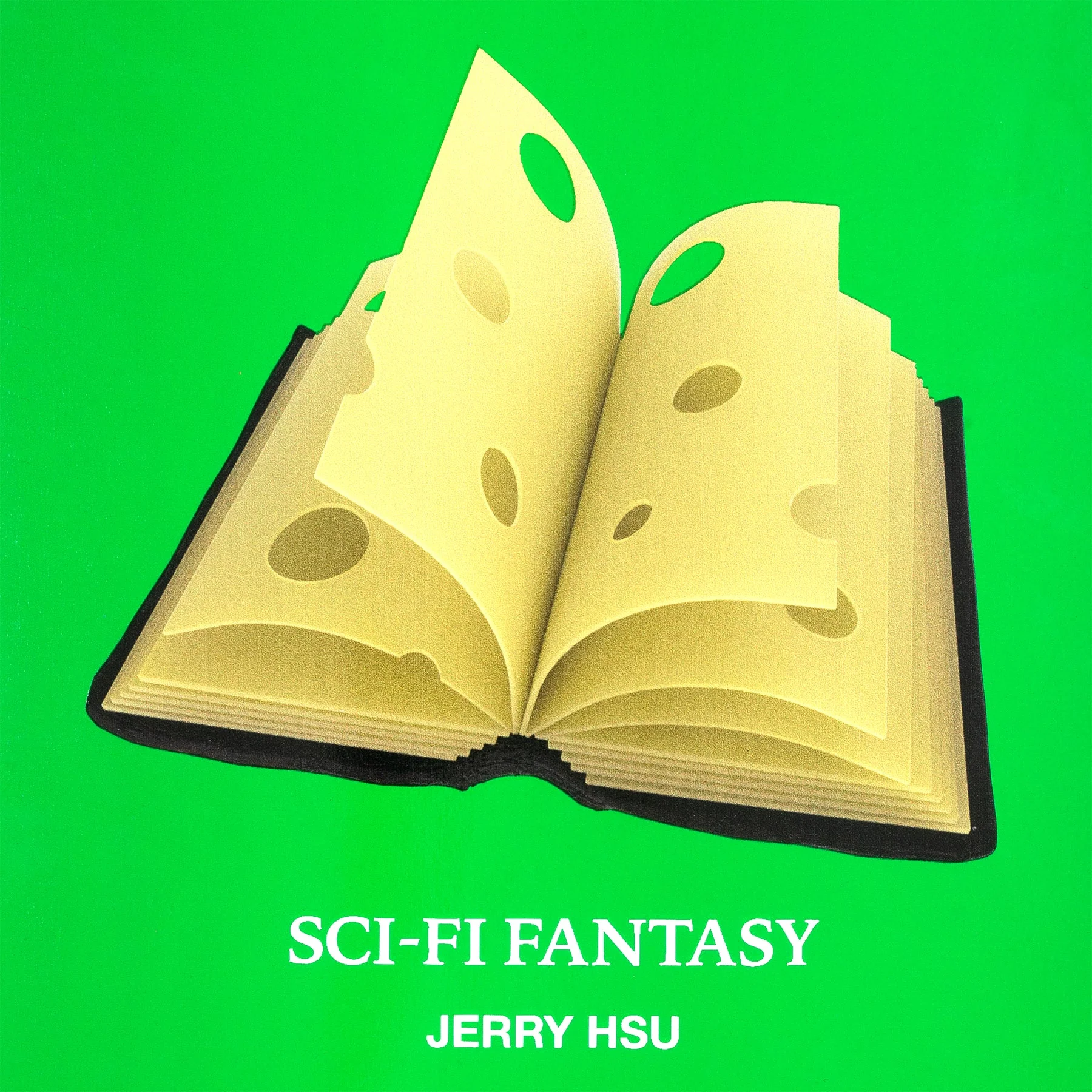 SCI-FI FANTASY JERRY HSU SWISS BOOK - Image 4
