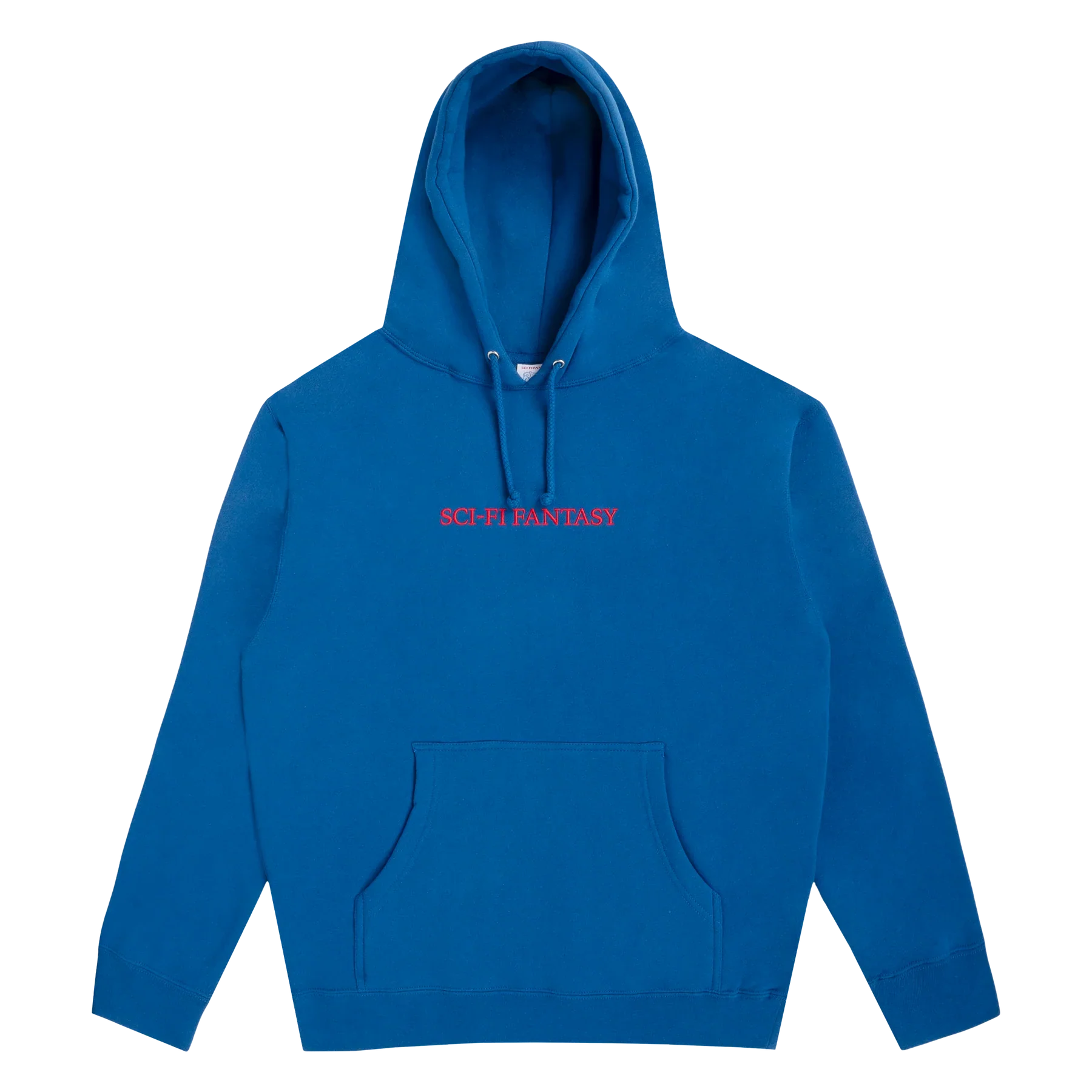 SCI-FI FANTASY LOGO HOODIE ROYAL