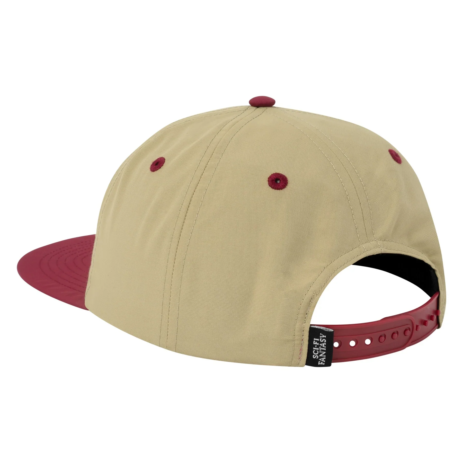 SCI-FI FANTASY NYLON LOGO HAT EMBER - Image 2