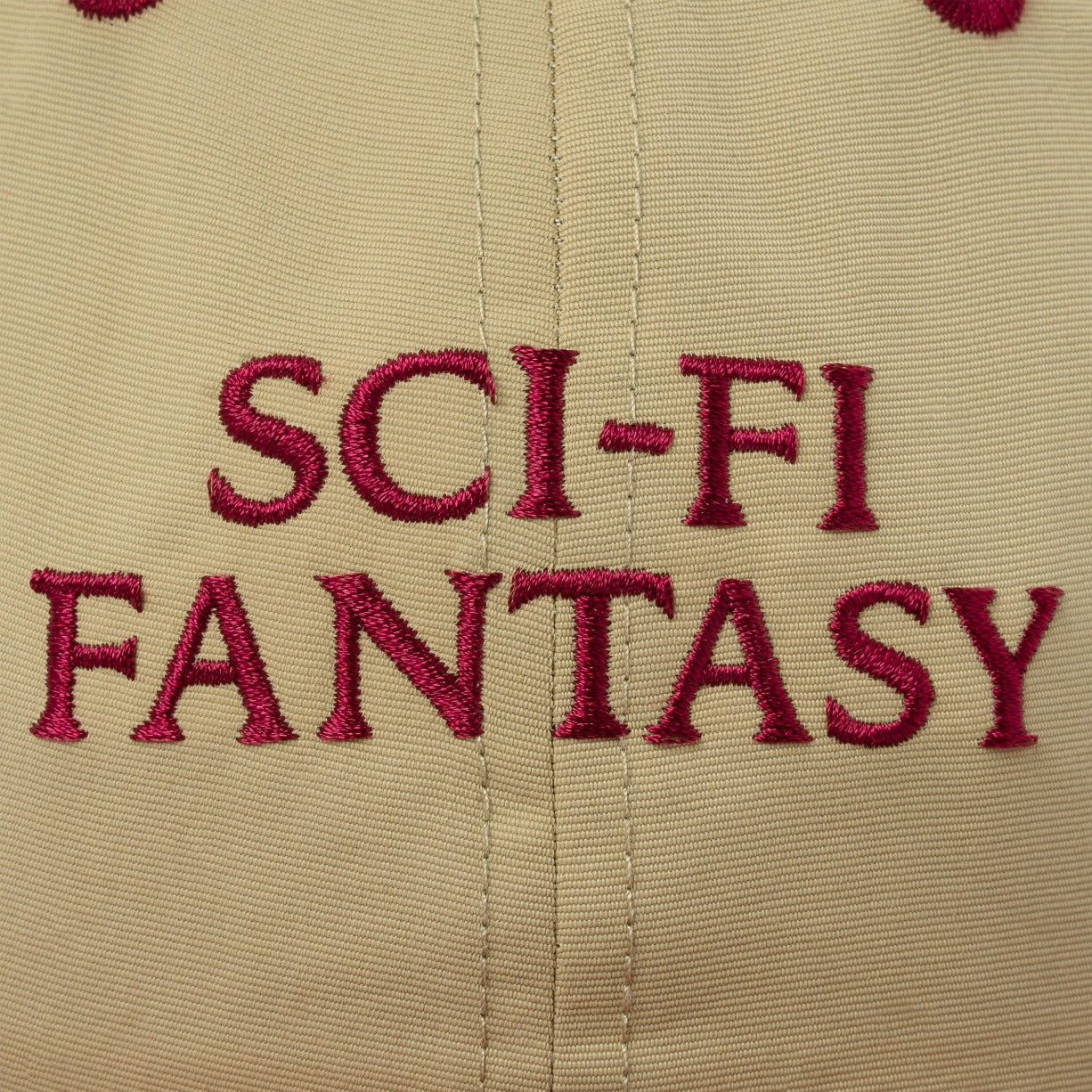 SCI-FI FANTASY NYLON LOGO HAT EMBER - Image 3