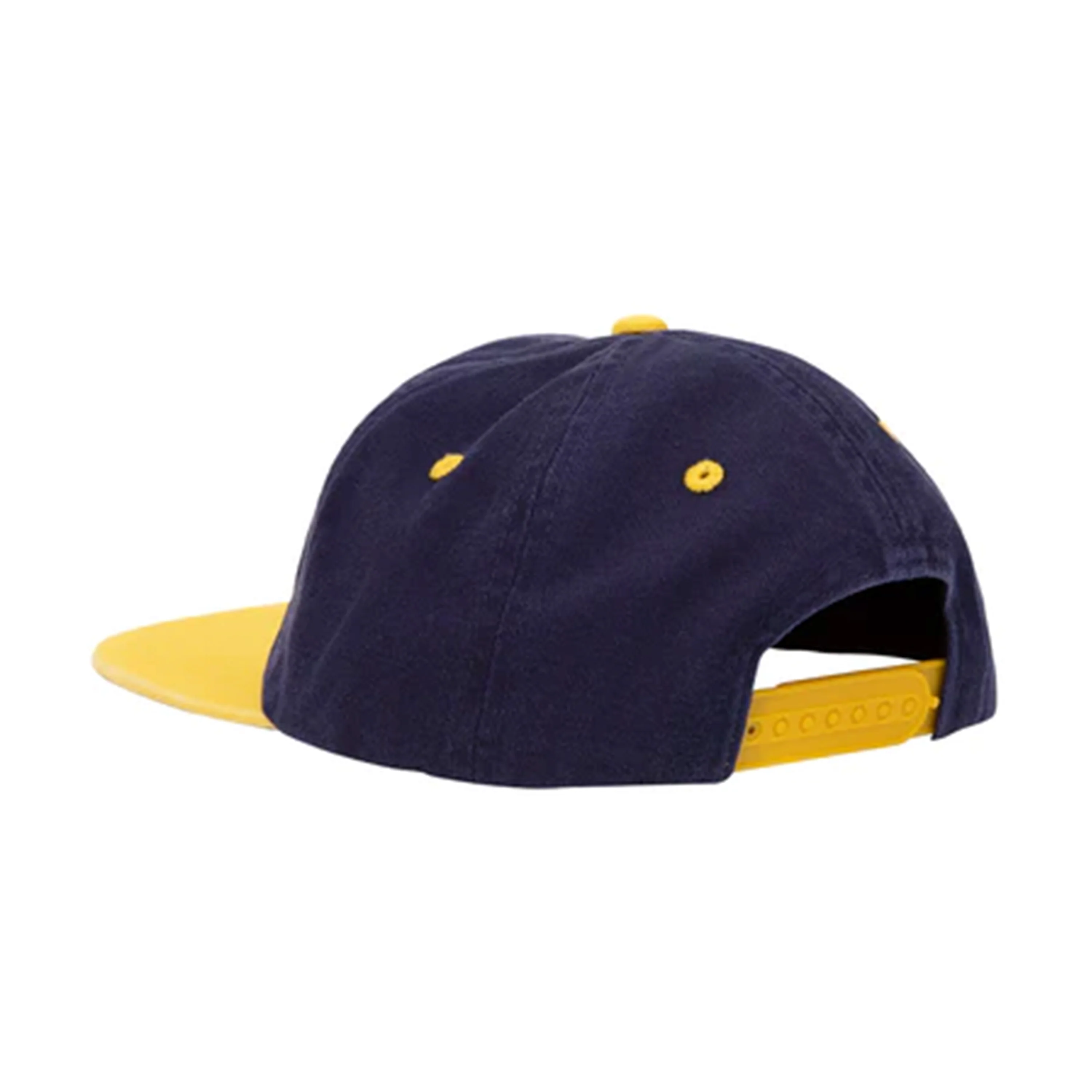SCI-FI FANTASY SCHOOL OF BUSINESS HAT NAVY/YELLOW - Image 2