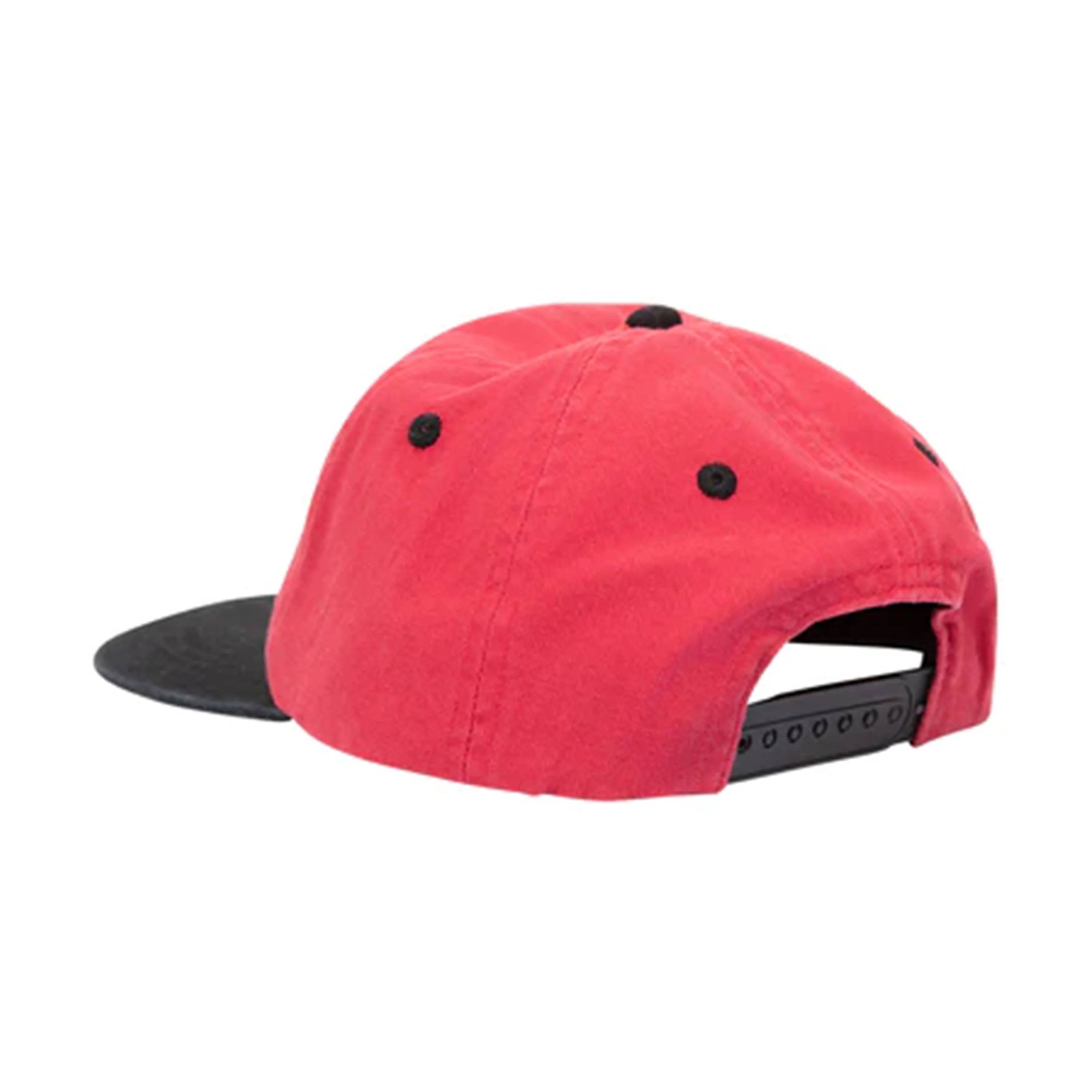 SCI-FI FANTASY SCHOOL OF BUSINESS HAT RED/BLACK - Image 2