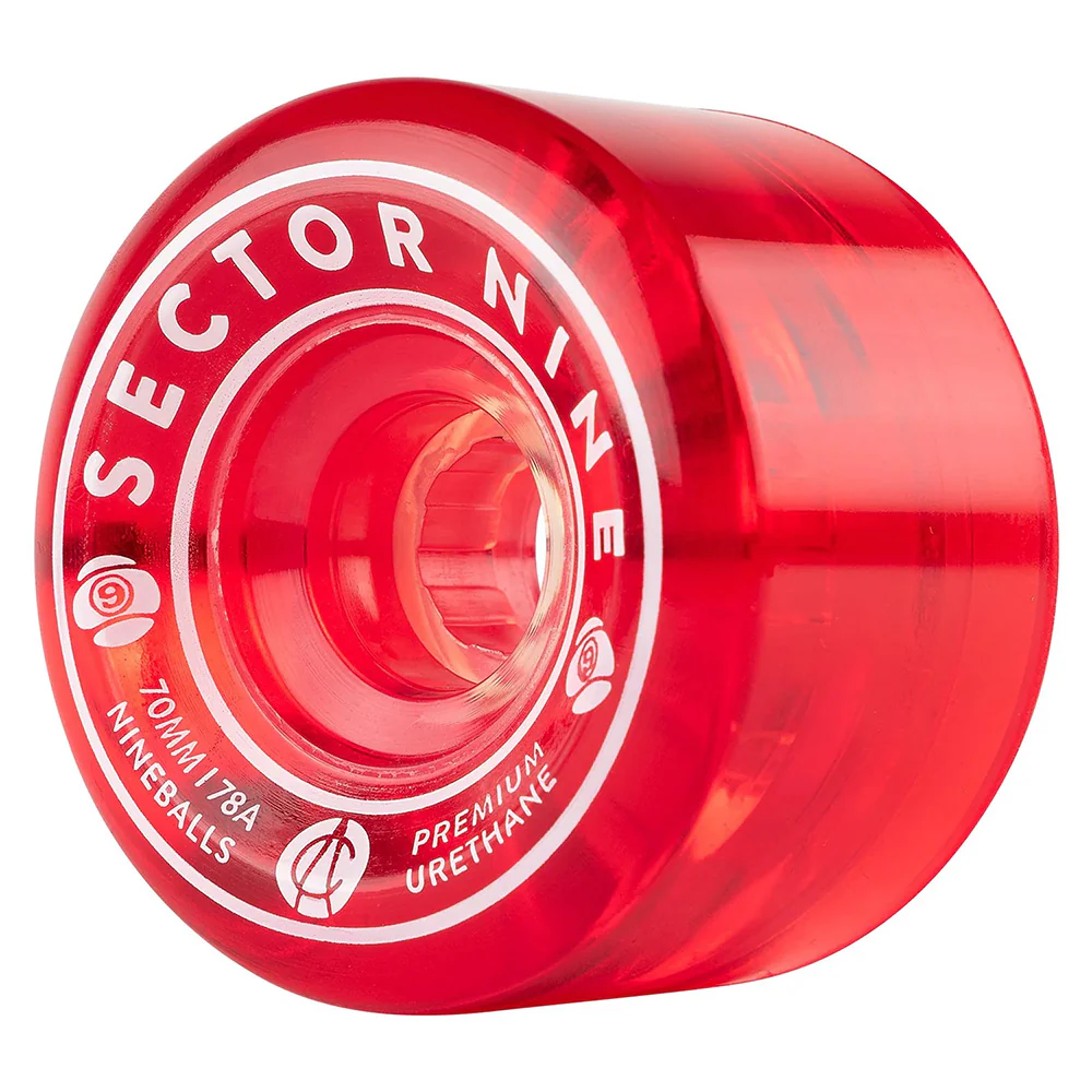 SECTOR 9 NINEBALLS 78A 70MM RED - Image 2