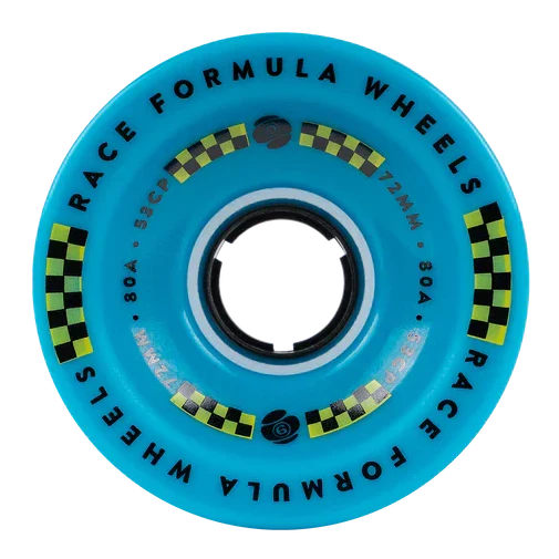 SECTOR 9 RACE FORMULA 70MM 80A CHECKER FLAG BLUE