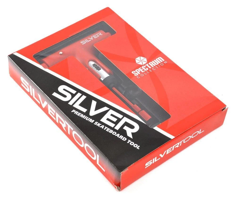 SILVER SKATE TOOL SPECTRUM RED - Image 2
