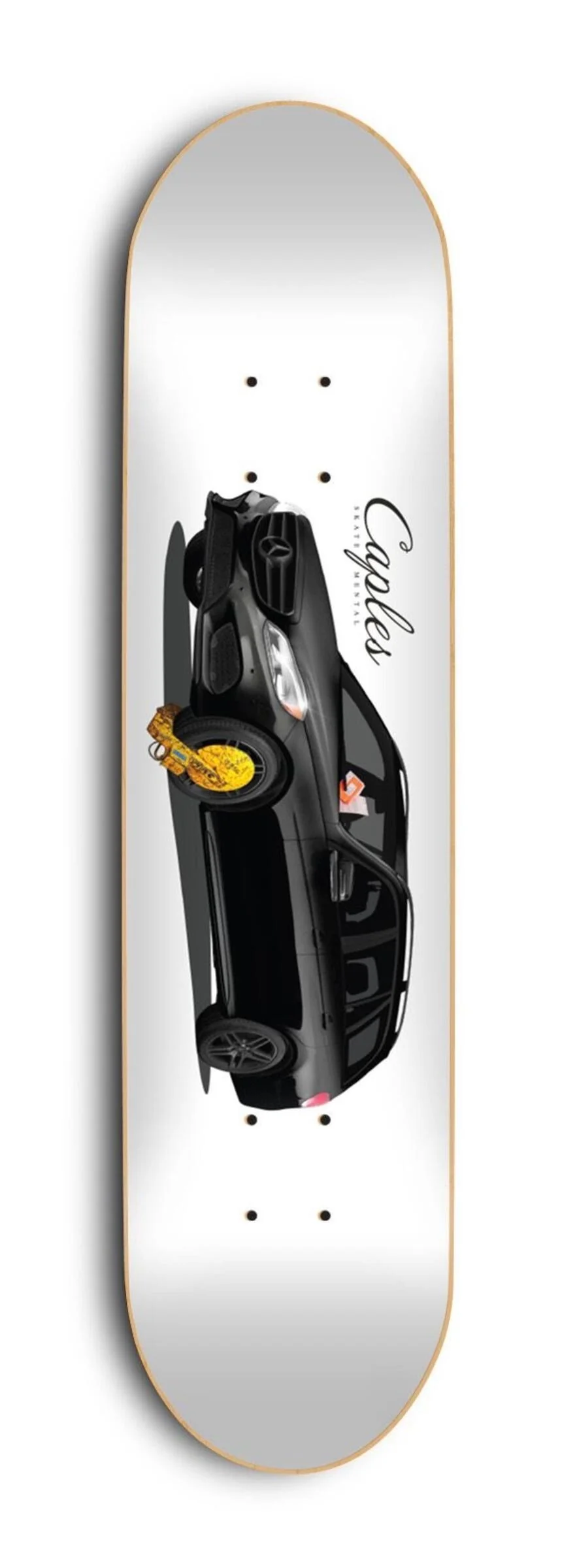 SKATE MENTAL CAPLES BOOT