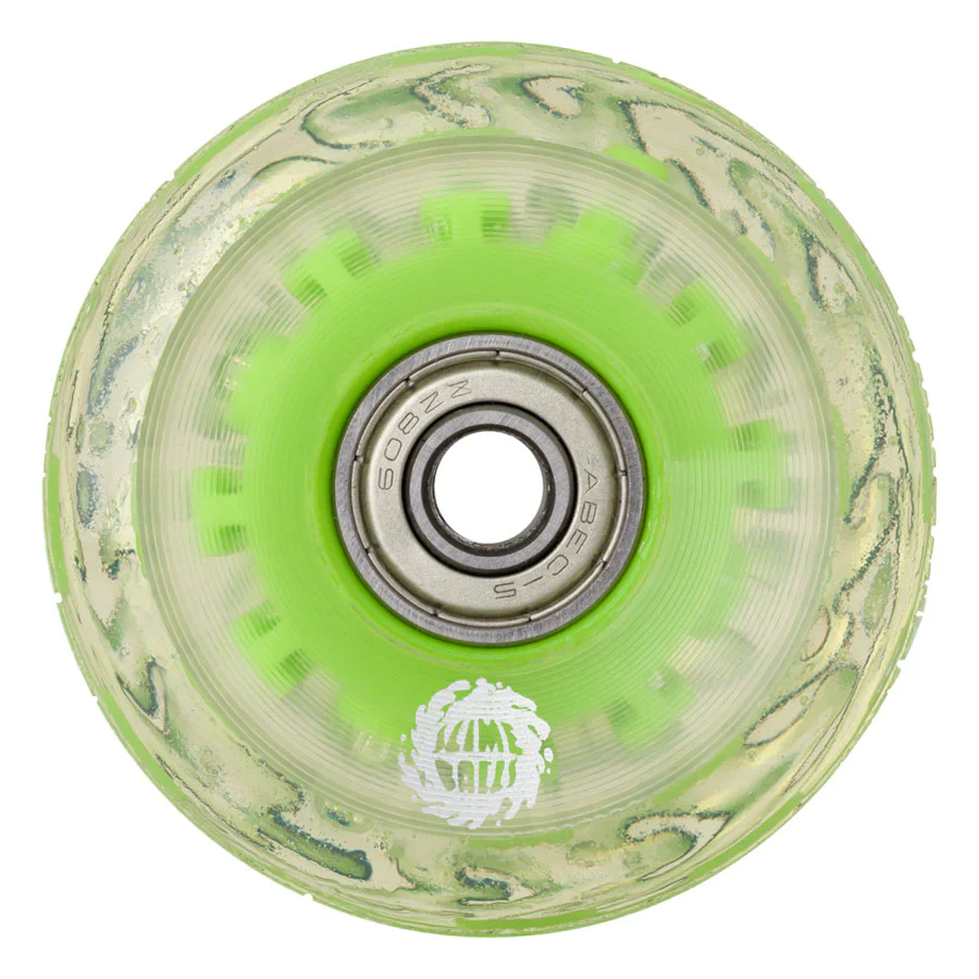 SLIME BALL LIGHT UPS 60MM 78A GREEN LED - Image 2