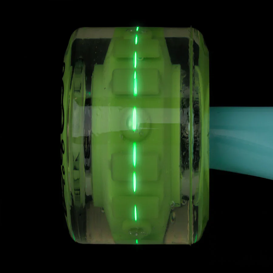 SLIME BALL LIGHT UPS 60MM 78A GREEN LED - Image 3