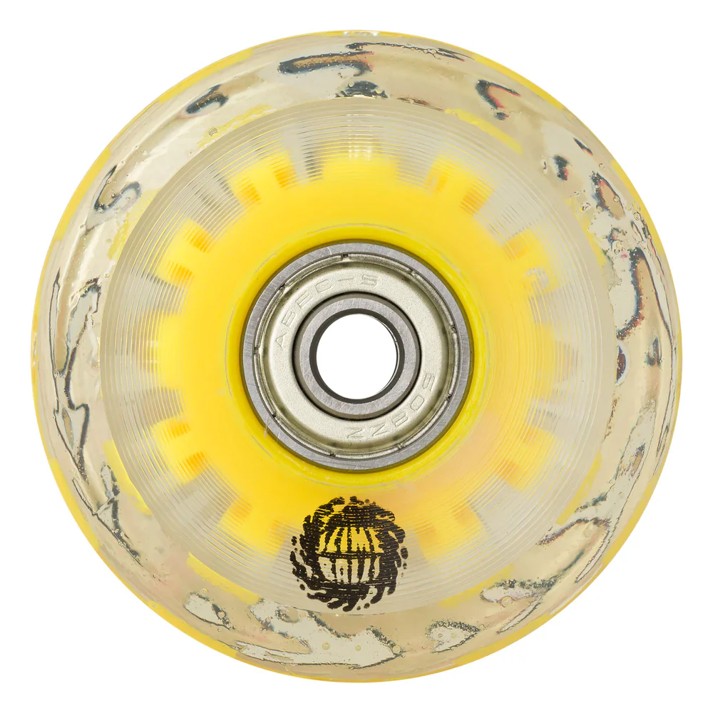 SLIME BALL LIGHT UPS 60MM 78A RED / YELLOW LED - Image 2
