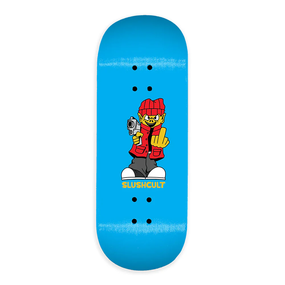 SLUSHCULT "F@#% EM" FINGERBOARD DECK 34.5MM