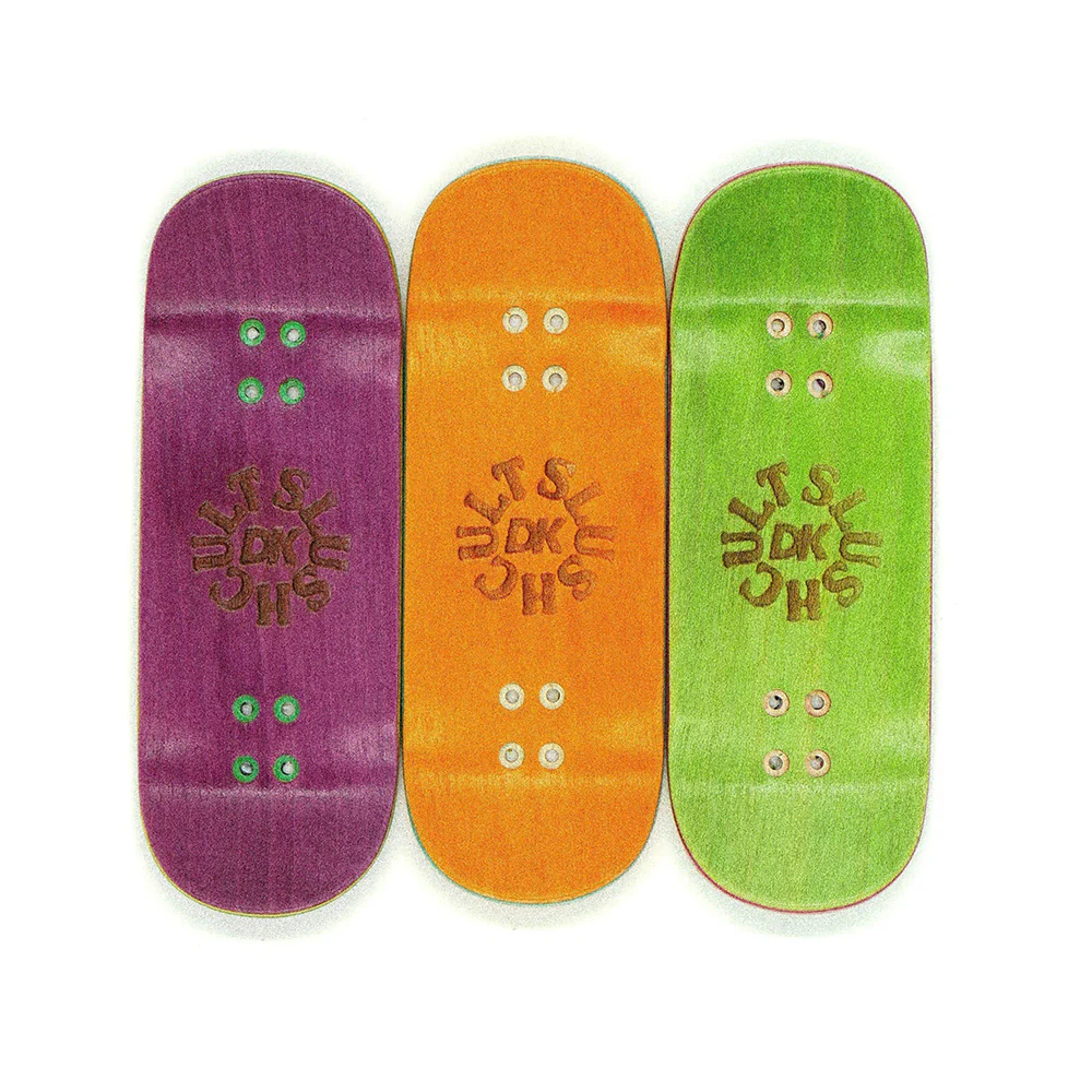 SLUSHCULT "F@#% EM" FINGERBOARD DECK 34.5MM - Image 2
