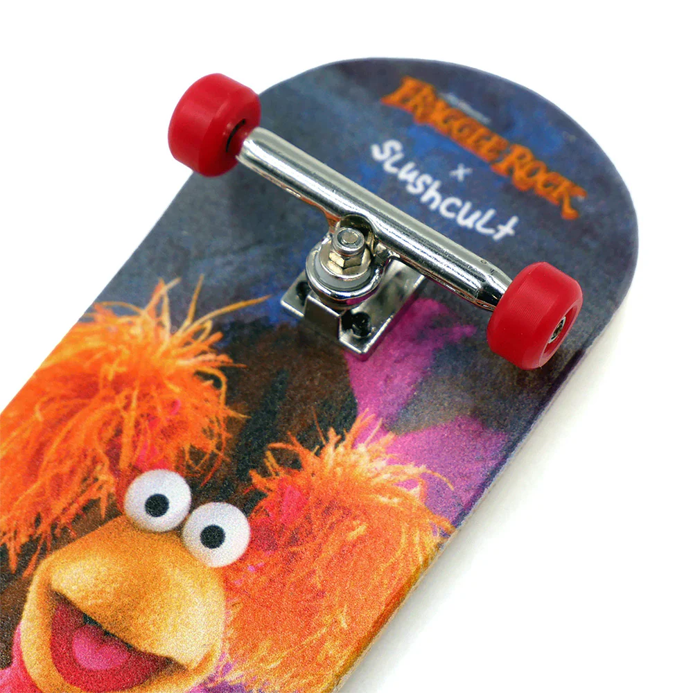 SLUSHCULT X FRAGGLE FINGERBOARD RED - Image 2
