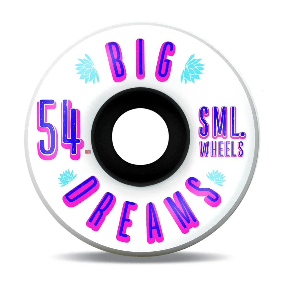 SML SUCCULENT CRUISER V CUT IRIS 92D 54MM
