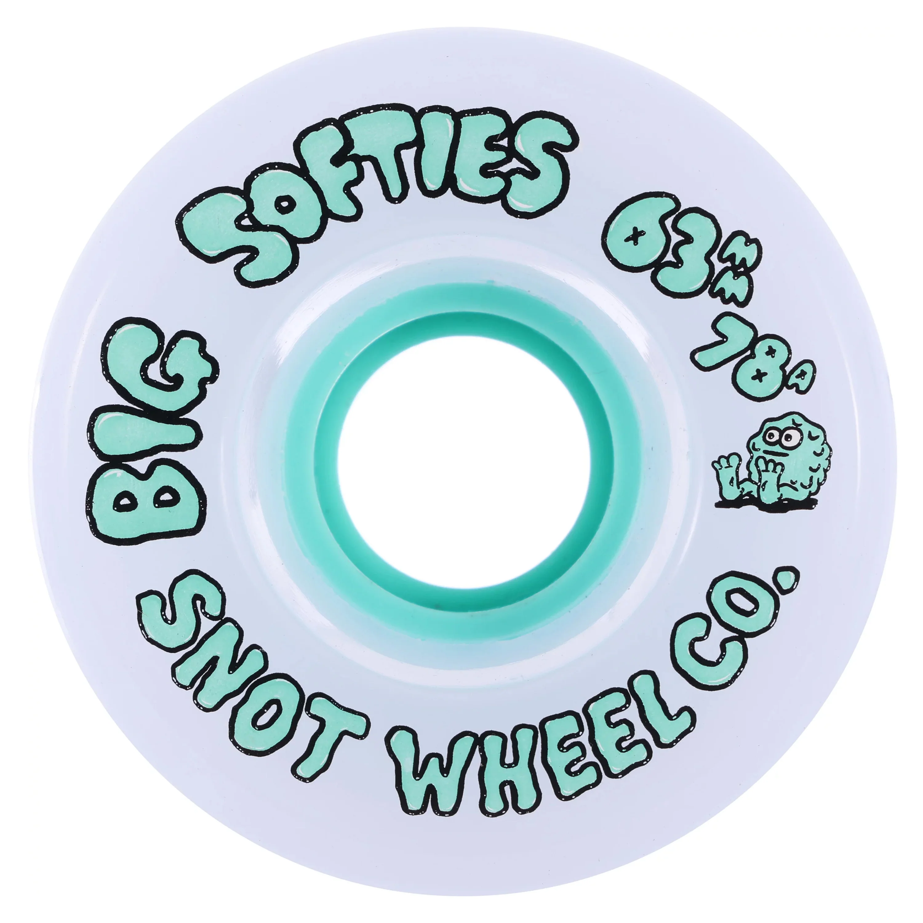 SNOT WHEELS CO. BIG SOFTIES 63MM 78A