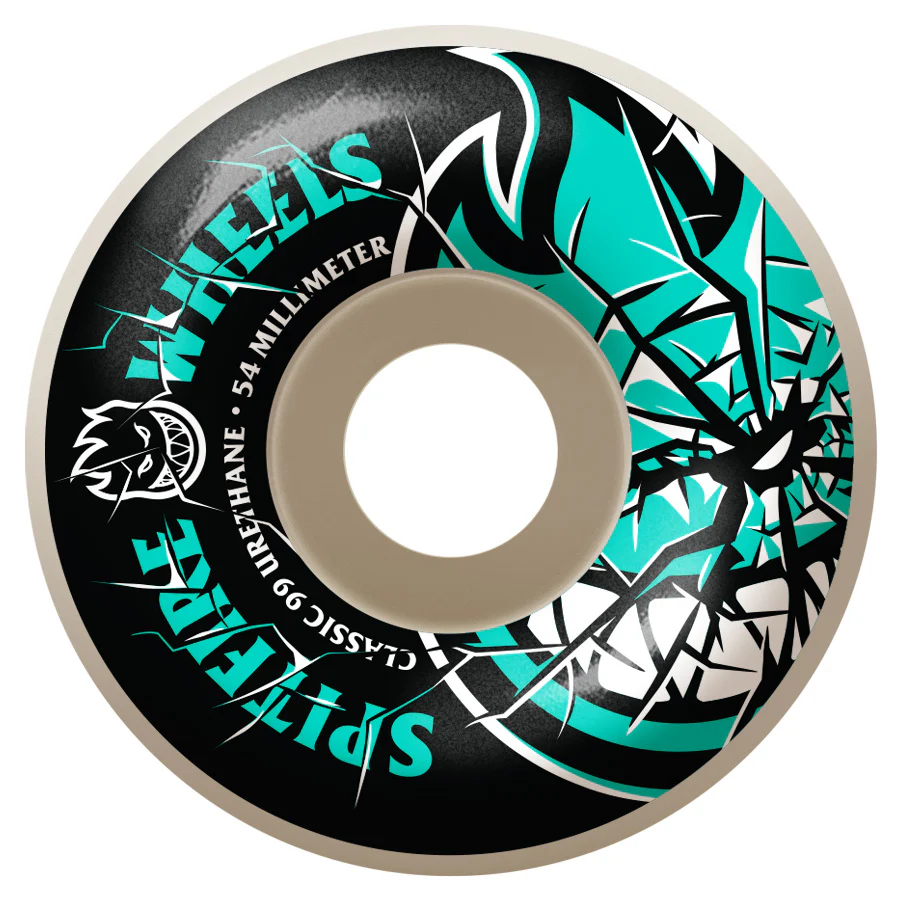 SPITFIRE BIGHEAD SHATTERED CLASSICS 99D 54MM