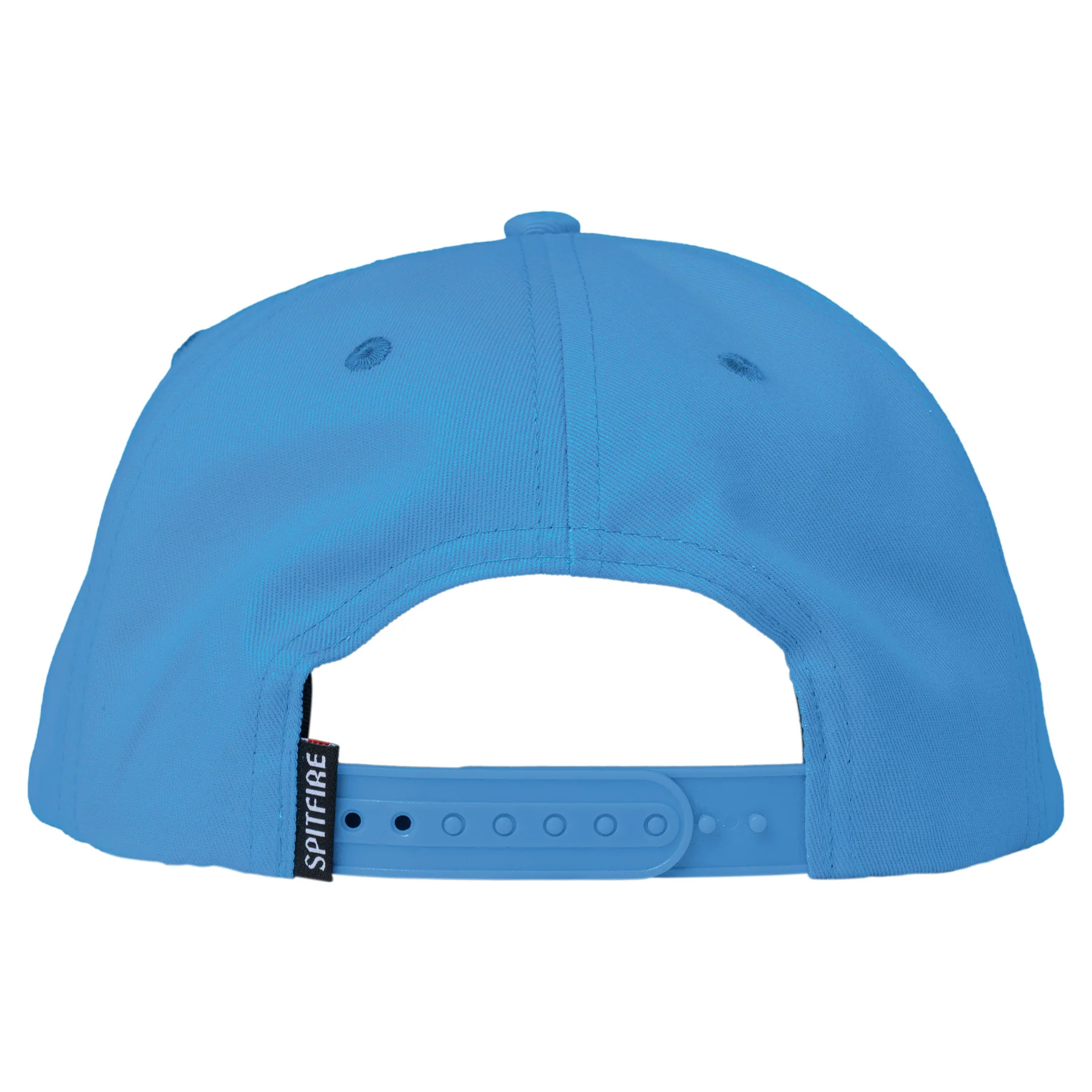 SPITFIRE BIGHEAD FILL SNAPBACK LIGHT BLUE / RED - Image 2