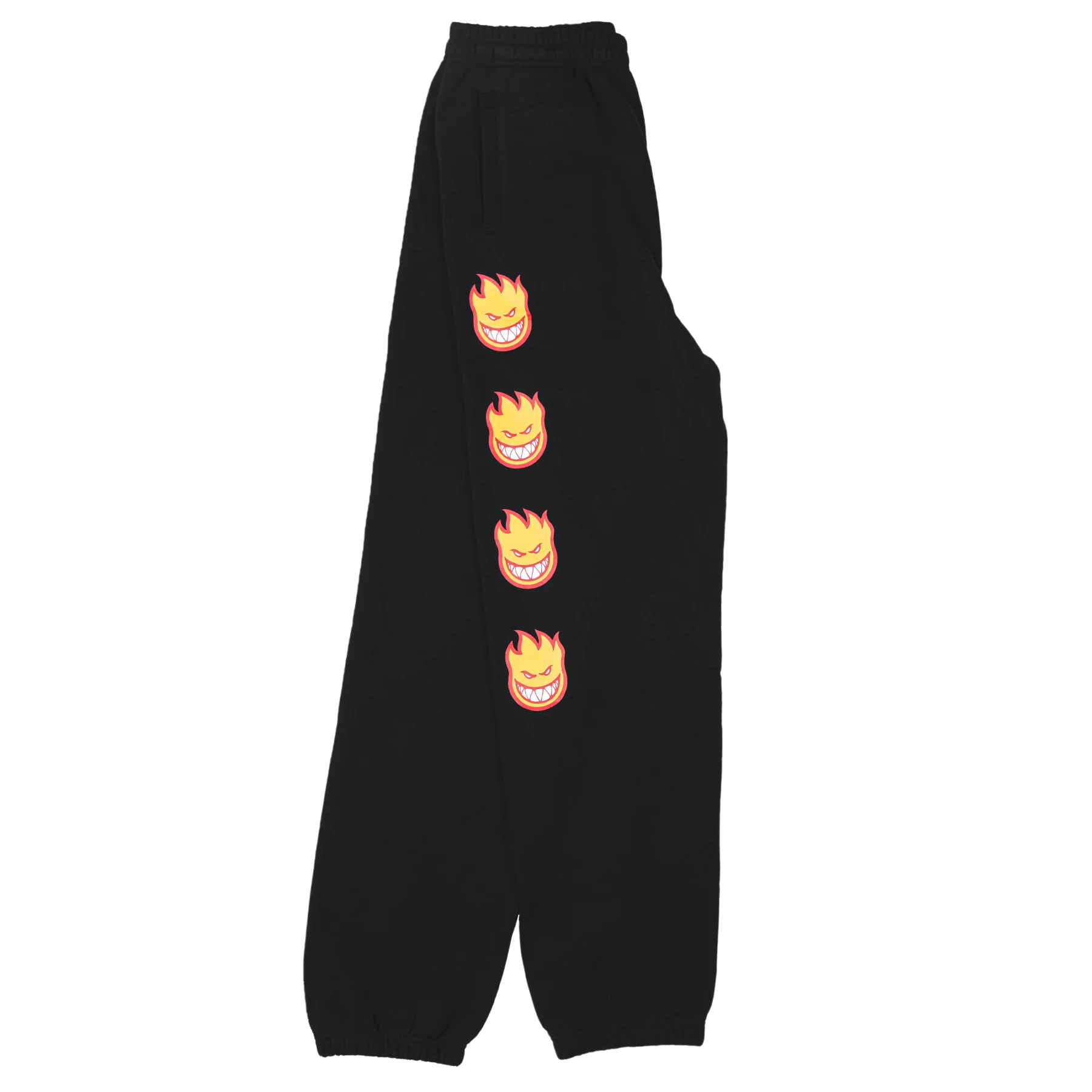 SPITFIRE BIGHEAD FILL SWEATPANT BLACK - Image 3