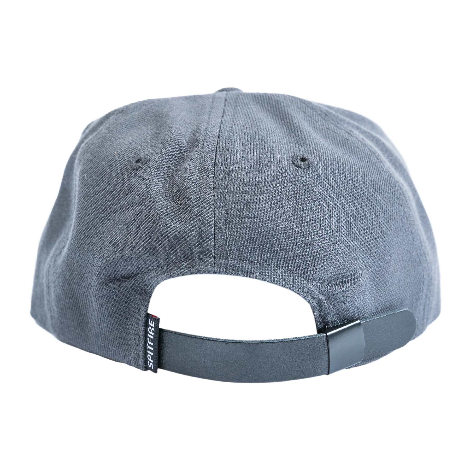 SPITFIRE LIL BIGHEAD FILL STRAP HAT CHARCOAL/RED/GOLD - Image 2