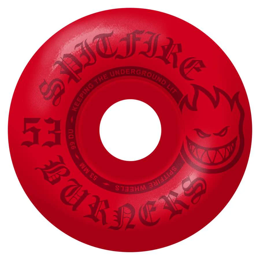 SPITFIRE BURNERS 99D 53MM RED