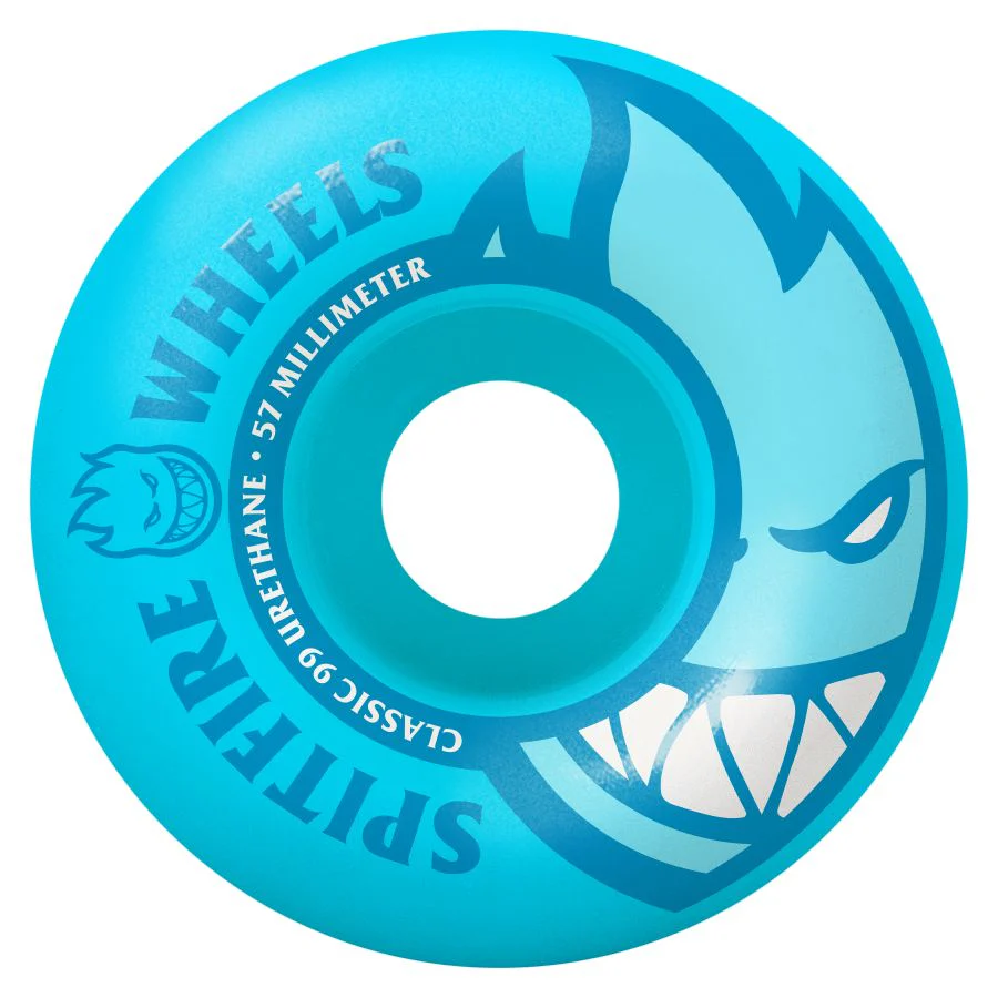 SPITFIRE CLASSIC NEON BIGHEADS 99D 57MM BLUE