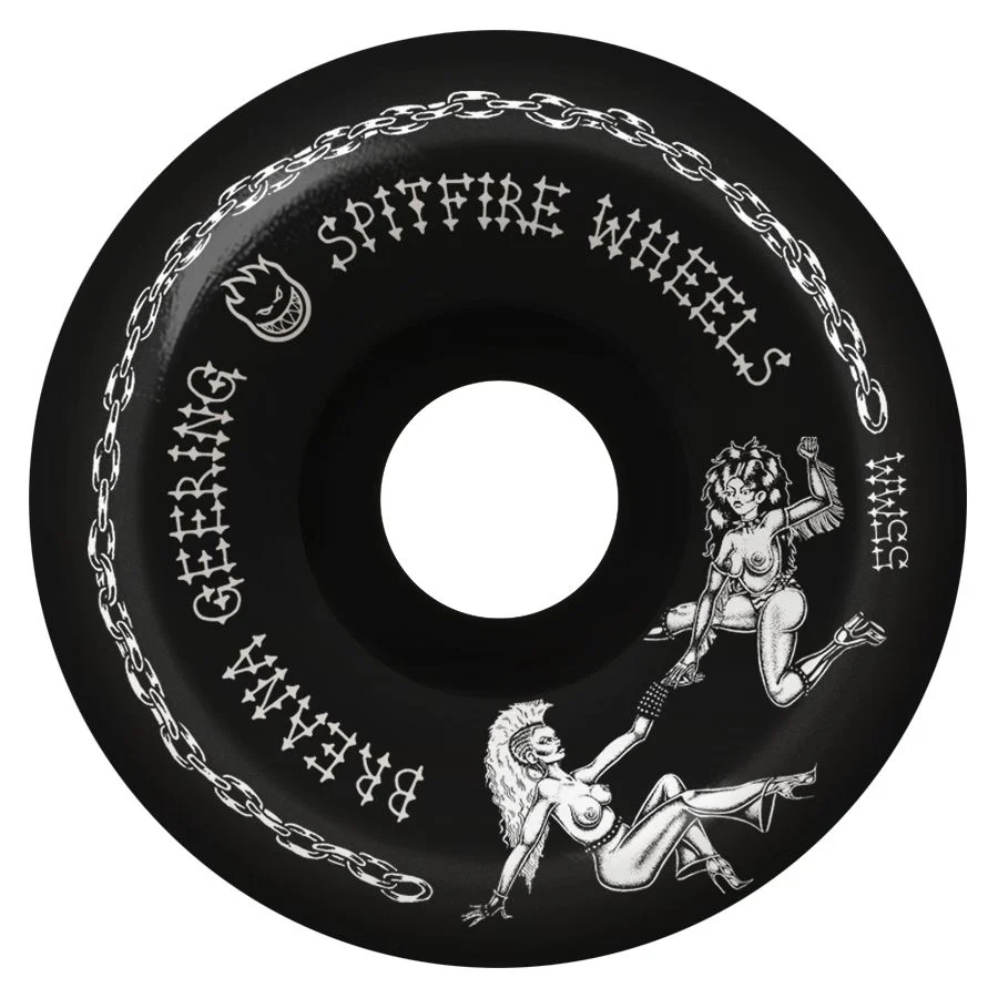 SPITFIRE F4 BREANA CONICAL FULL 99A 55MM BLACK