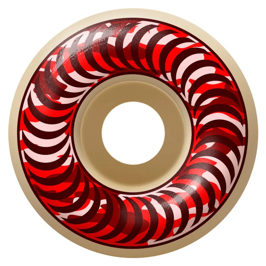 SPITFIRE F4 CAMO CLASSIC 99D 51MM RED
