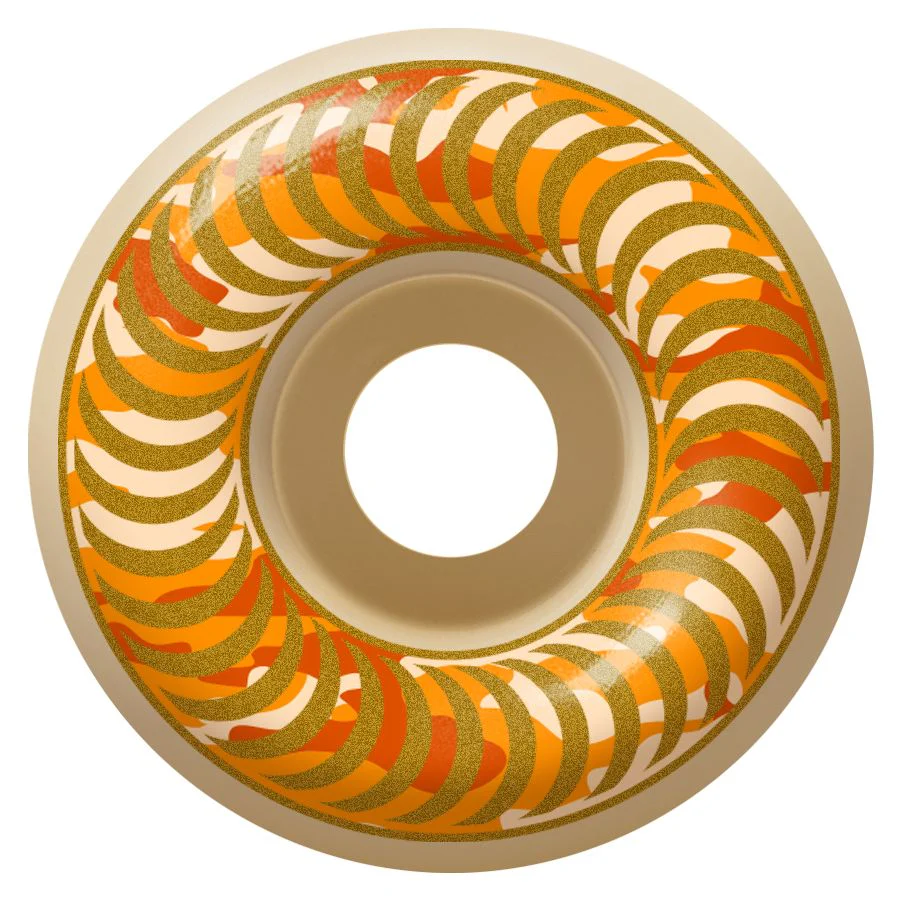 SPITFIRE F4 CAMO CLASSIC 99D 53MM ORANGE