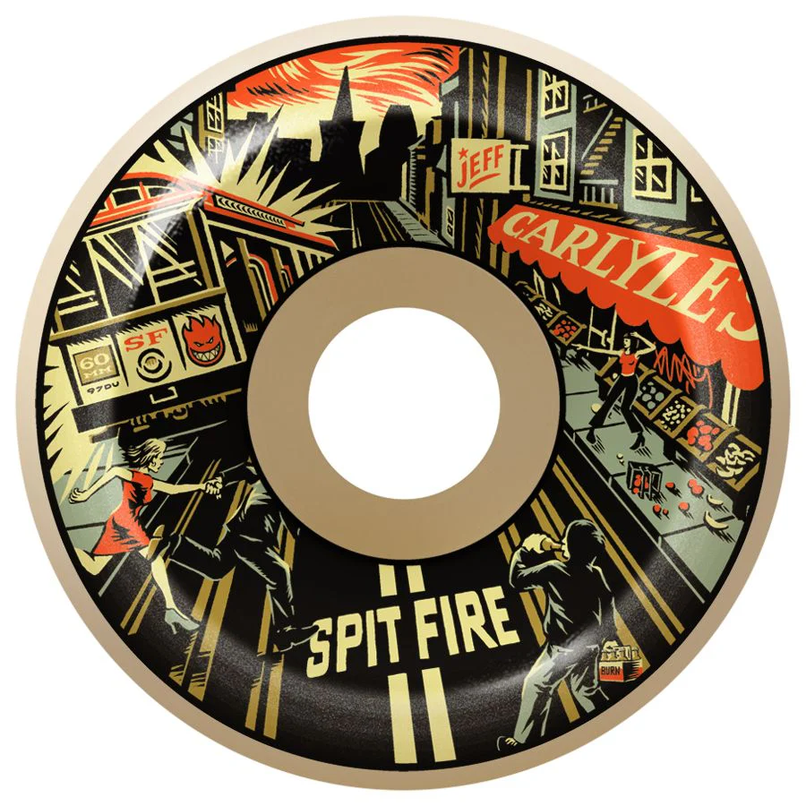 SPITFIRE F4 CARLYLE PRO CONICAL FULL 97D 58MM