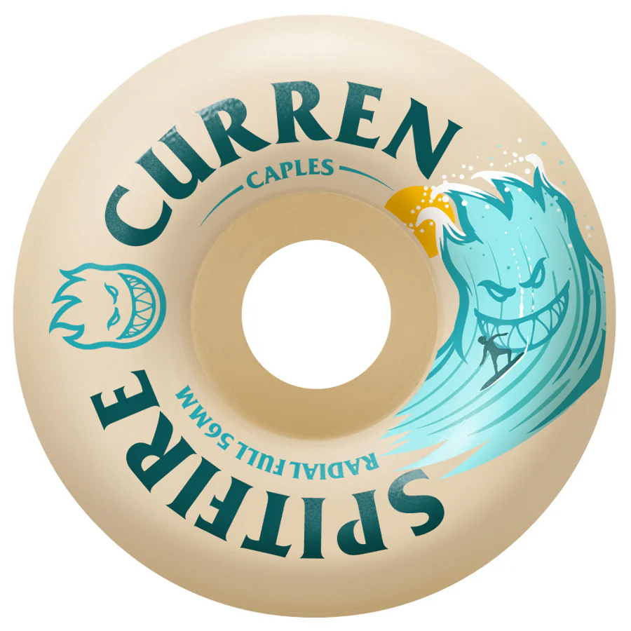 SPITFIRE F4 CURREN BURN SQUAD RADIAL FULL 56MM