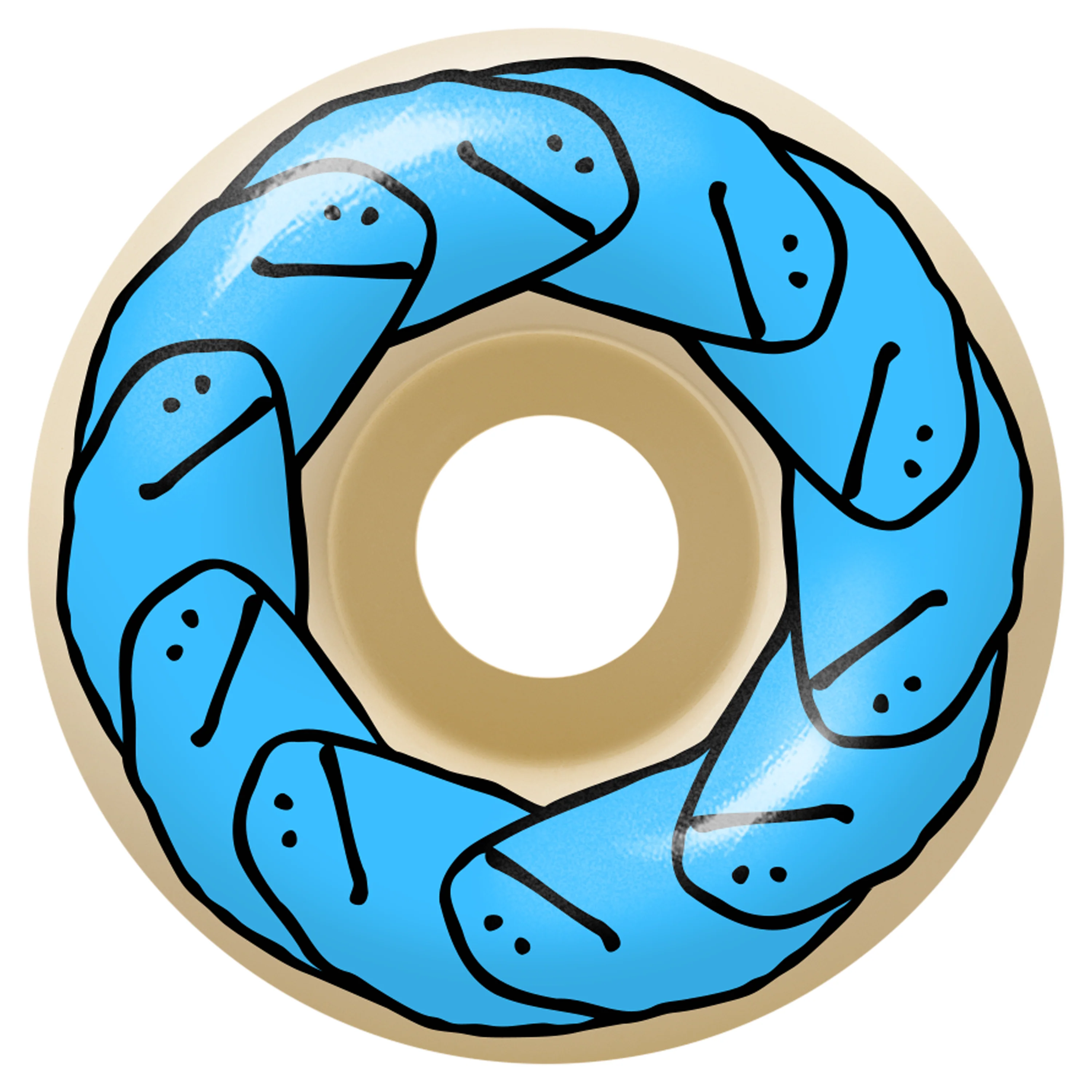 SPITFIRE F4 GONZ SHMOO CLASSIC 56MM 99A