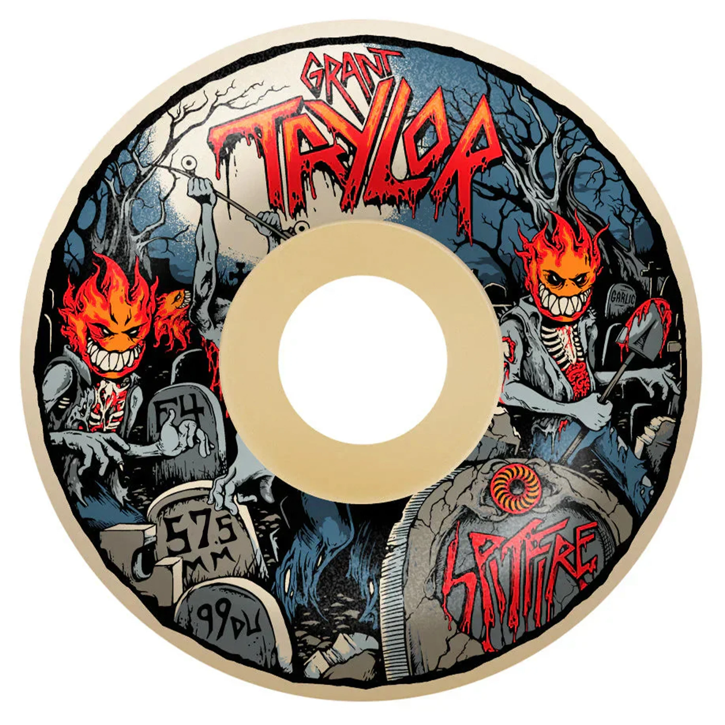 SPITFIRE F4 GRANT UNDEAD 99D 57.5MM