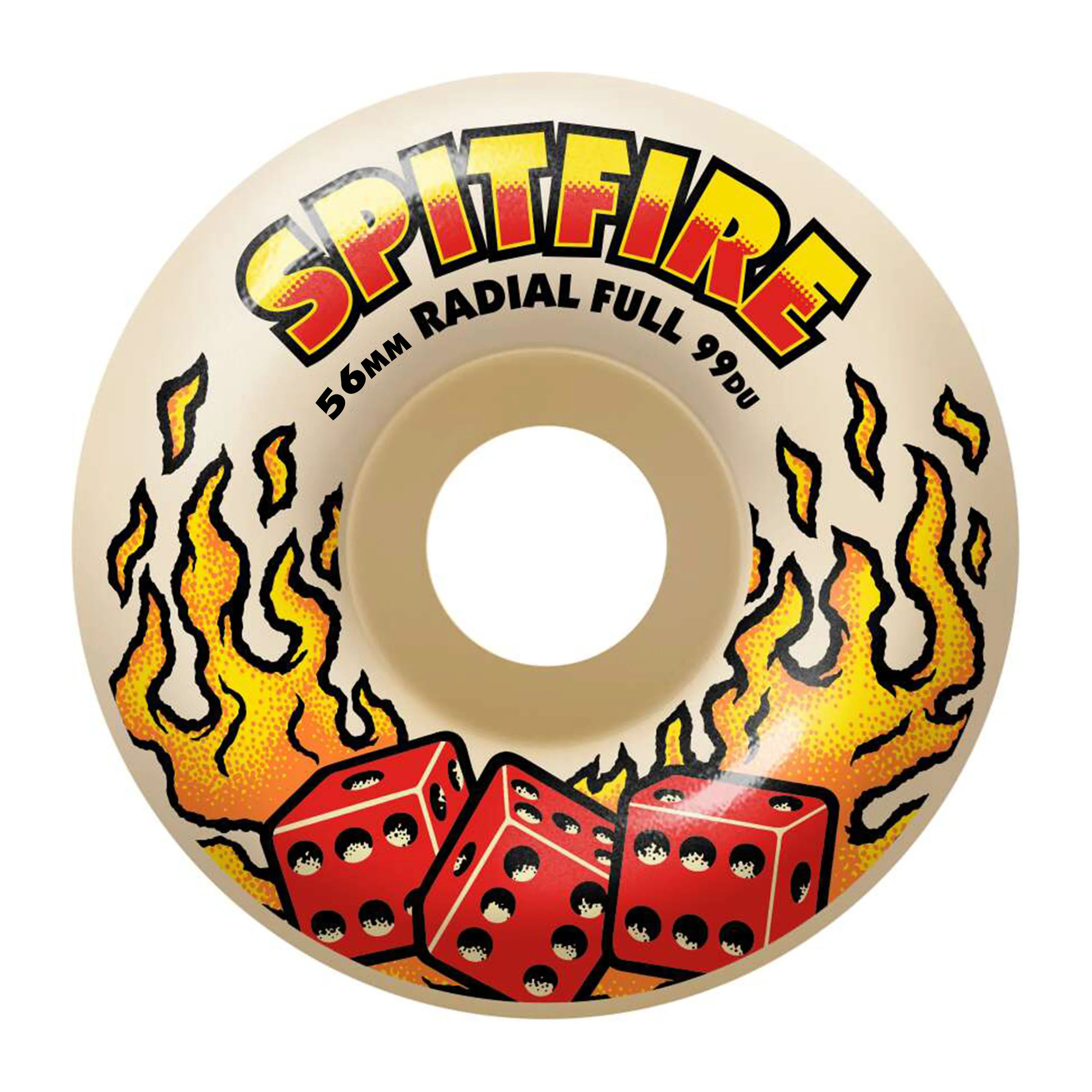SPITFIRE F4 HOT HAND RADIAL FULL 99D 56MM