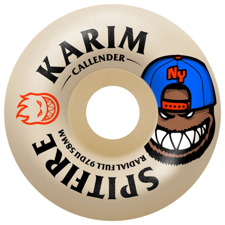 SPITFIRE F4 KARIM BURN SQUAD RADIAL FULL 97D 58MM