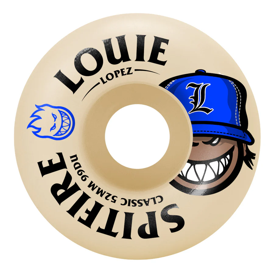 SPITFIRE F4 LOUIE BURN SQUAD CLASSIC 52MM