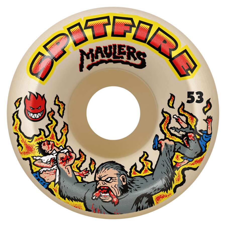 SPITFIRE F4 MAULERS CONICAL FULL 99D 53MM