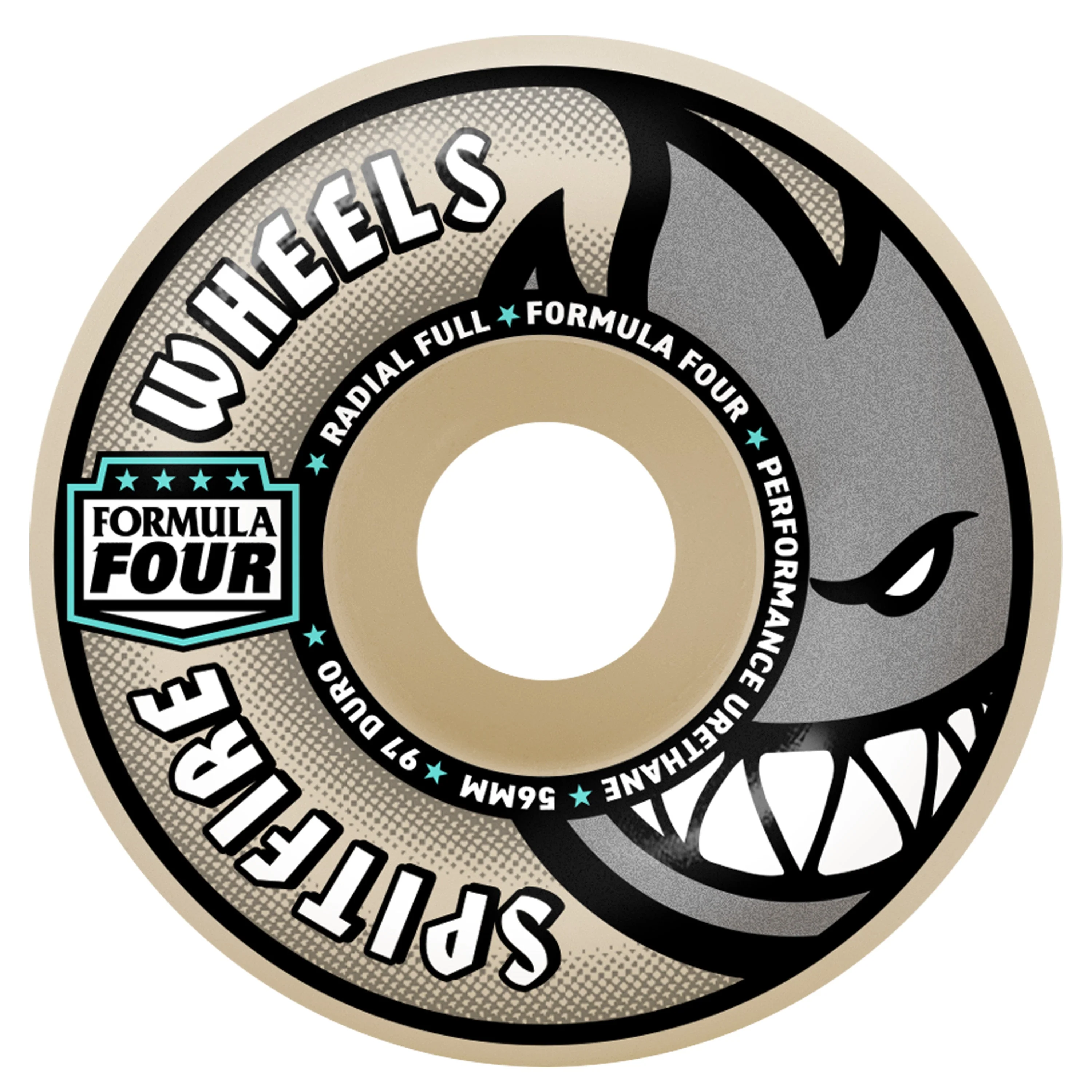 SPITFIRE F4 RADIAL FULL 97D 58MM