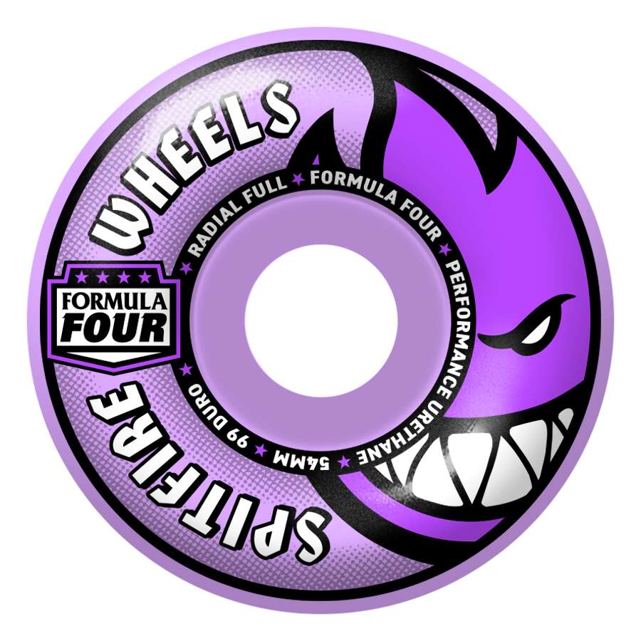 SPITFIRE F4 RADIAL FULL 99D 54MM PURPLE