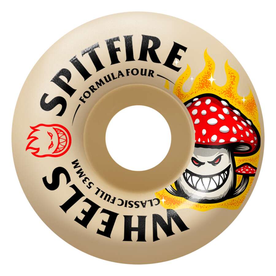 SPITFIRE F4 SHROOM CLASSIC FULL 99D 53MM