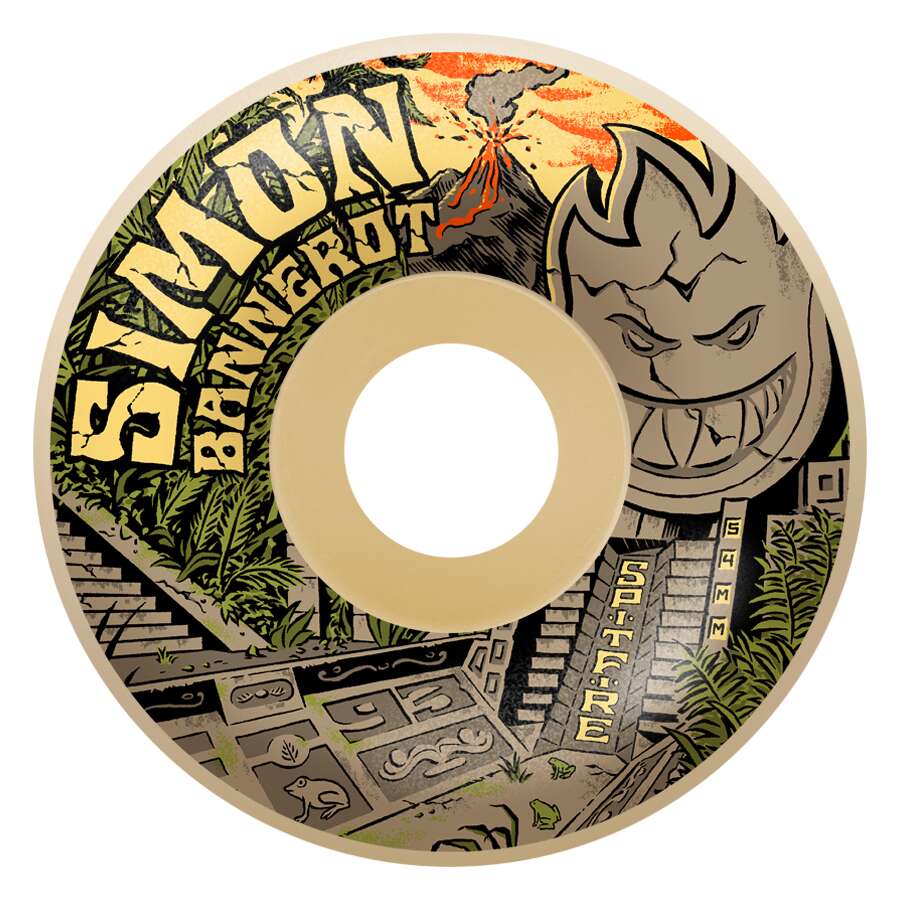 SPITFIRE F4 SIMON SS RADIAL FULL 93D 54MM