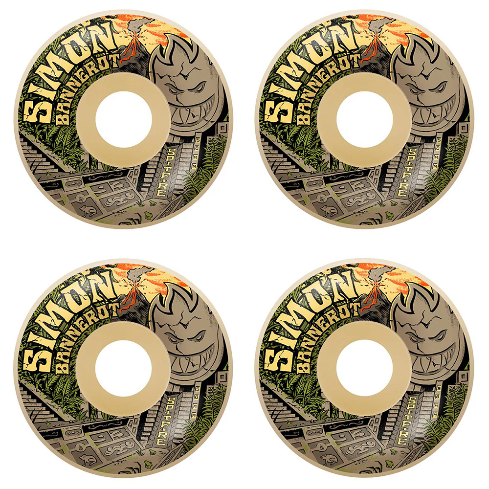 SPITFIRE F4 SIMON SS RADIAL FULL 93D 58MM - Image 2