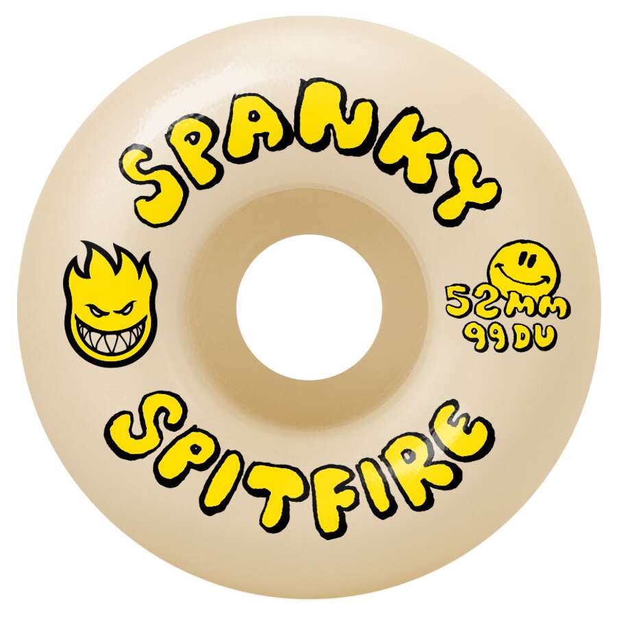 SPITFIRE F4 SPANKY PRO CLASSIC HAPPY 99D 52MM - Image 2