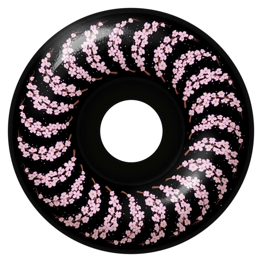 SPITFIRE F4 YUTO CHERRY BLOSSOM CLASSICS 99D 56MM BLACK