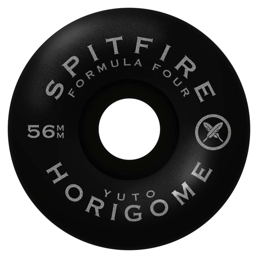 SPITFIRE F4 YUTO CHERRY BLOSSOM CLASSICS 99D 56MM BLACK - Image 2
